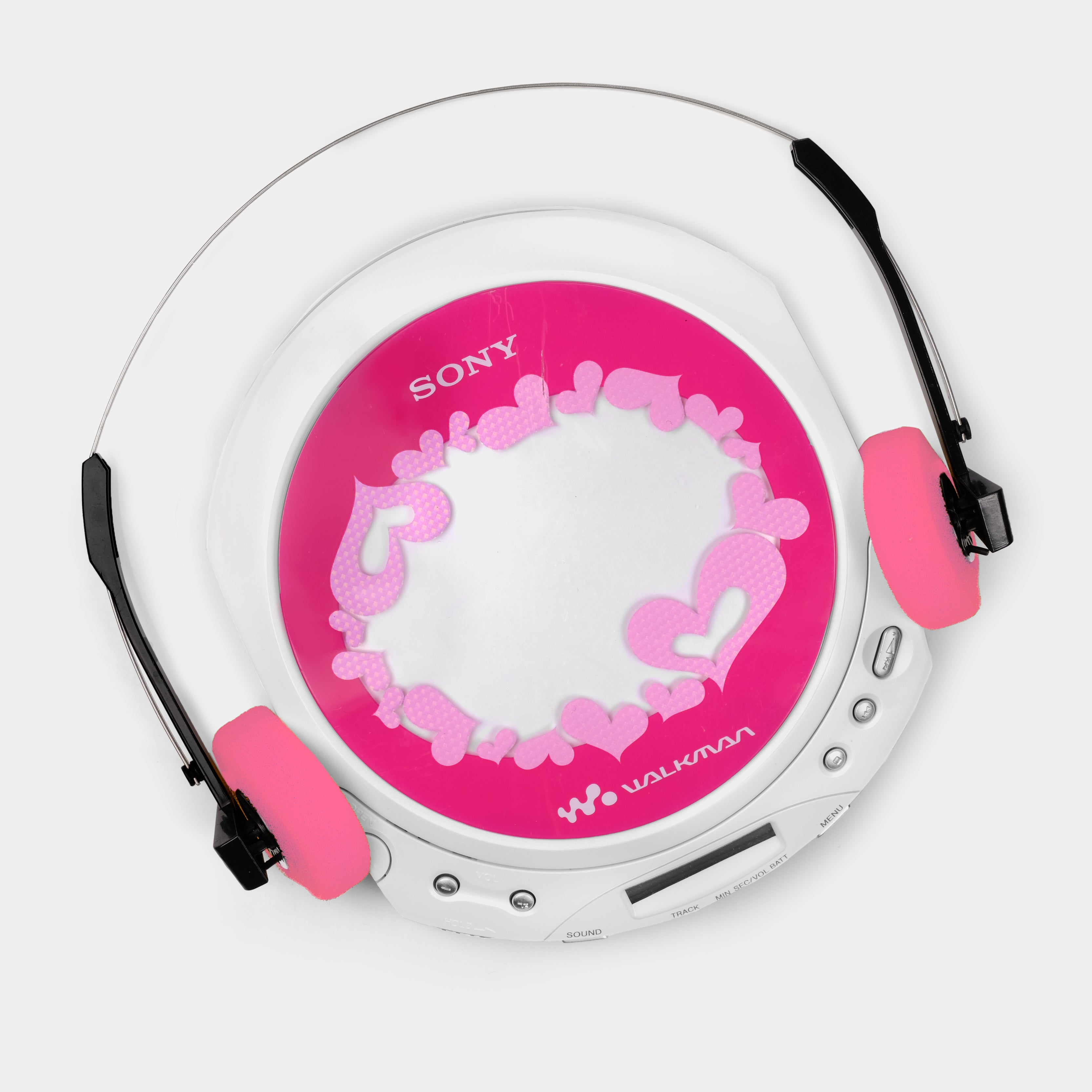 Sony D-EQ550 Portable CD Player