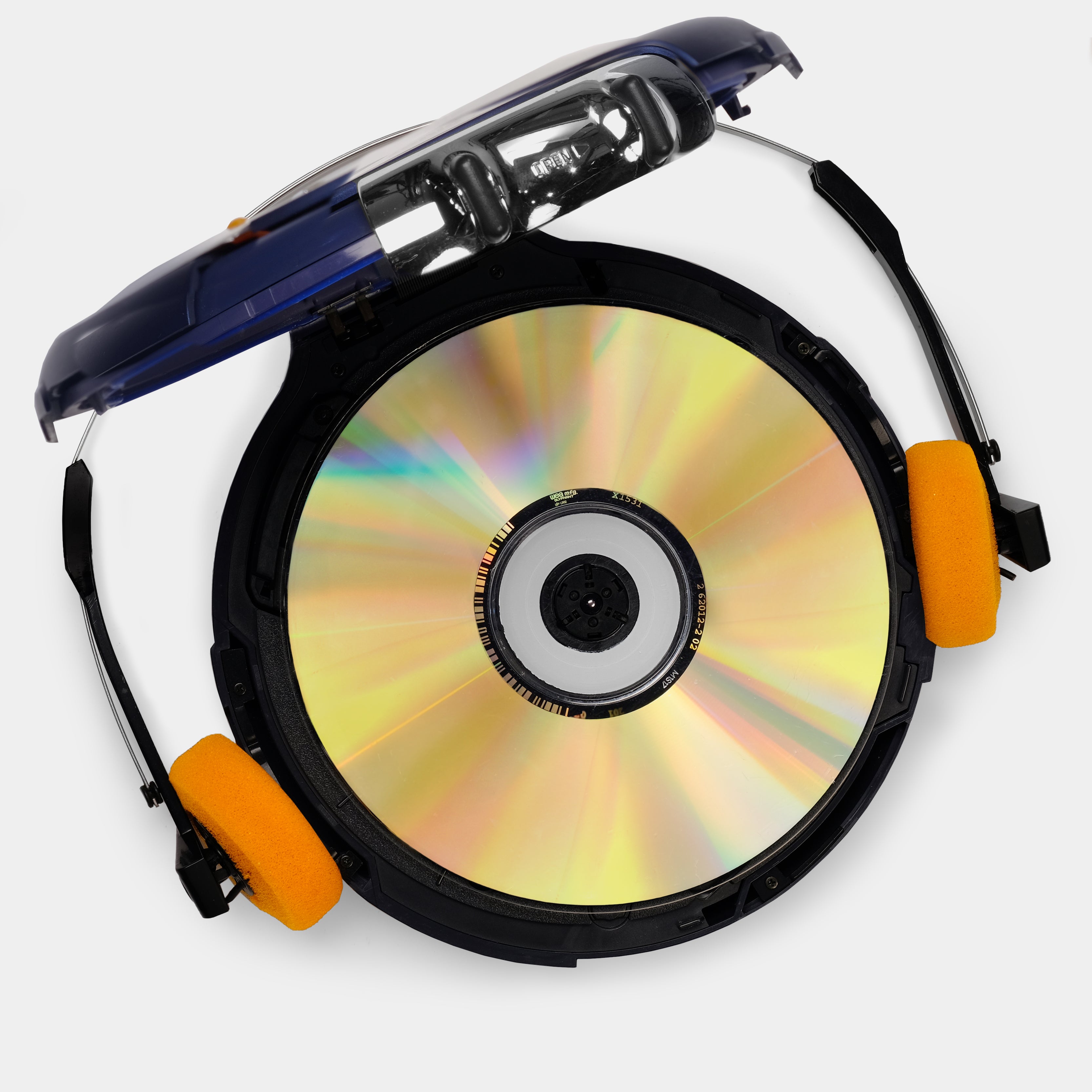 Panasonic SL-SW965V Portable CD Player