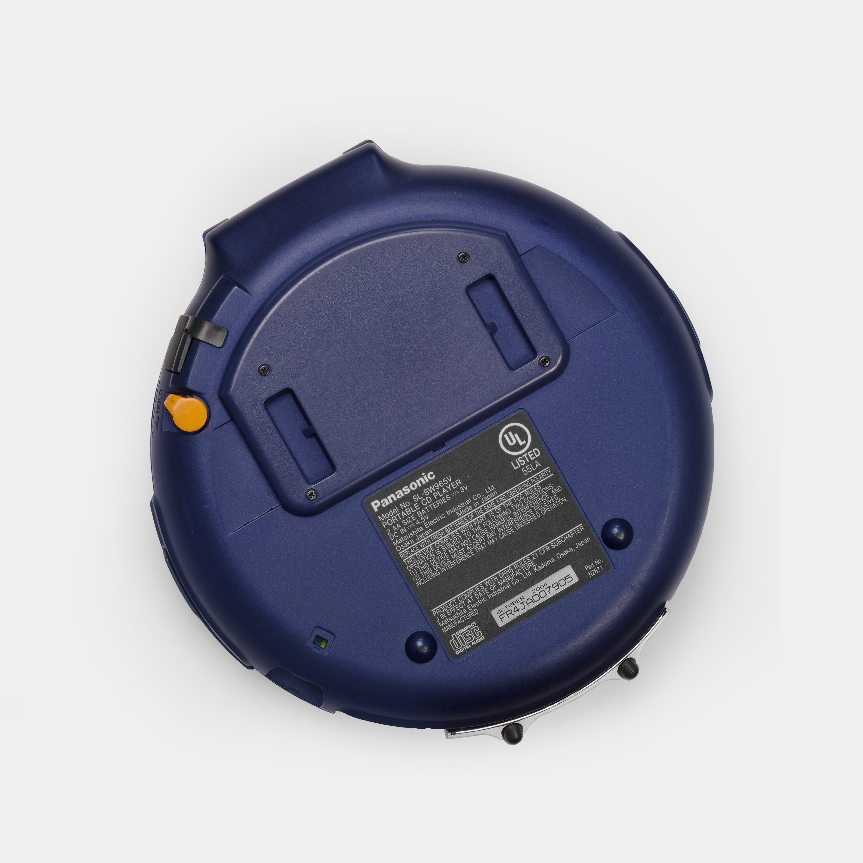 Panasonic SL-SW965V Portable CD Player