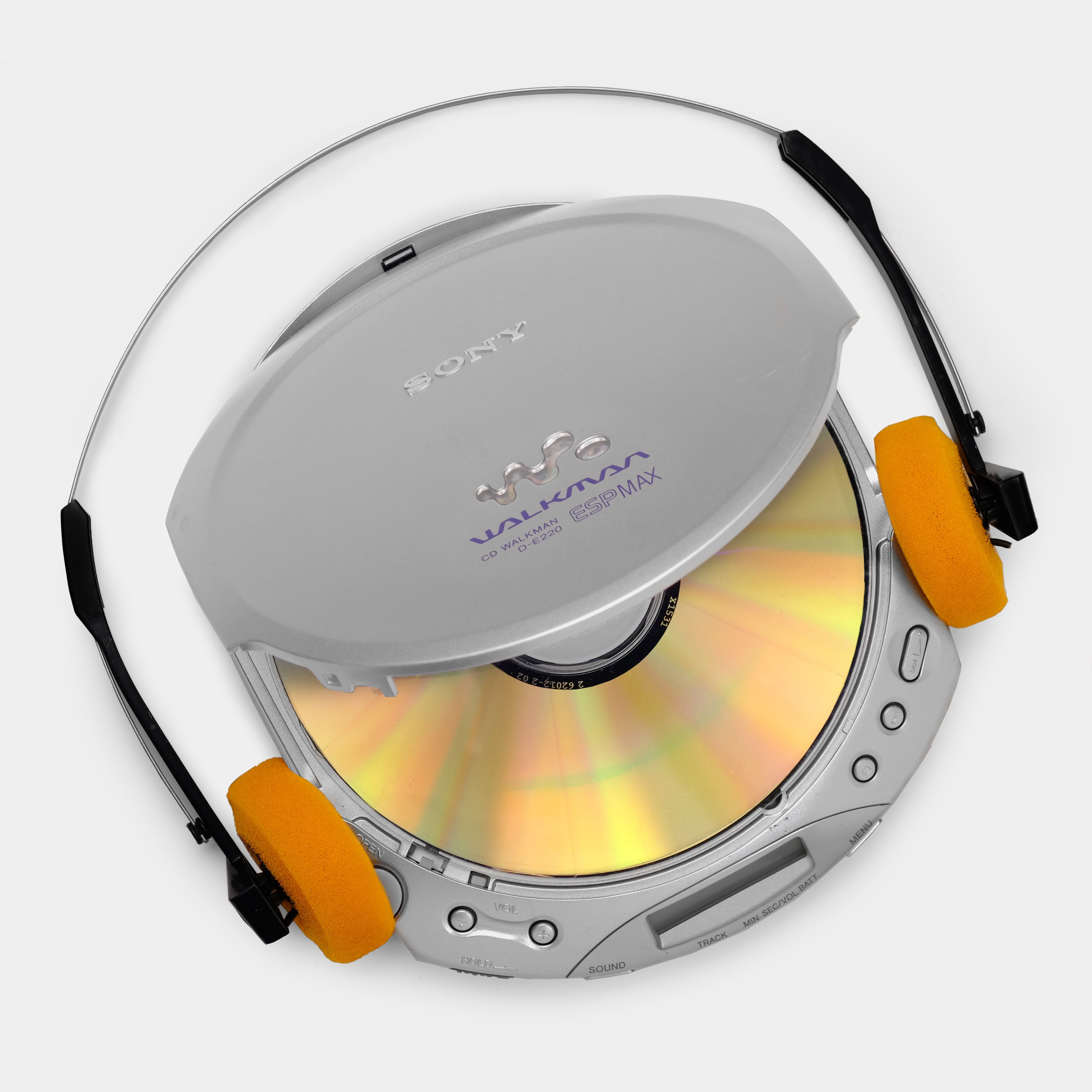 Sony D-E220 Portable CD Player