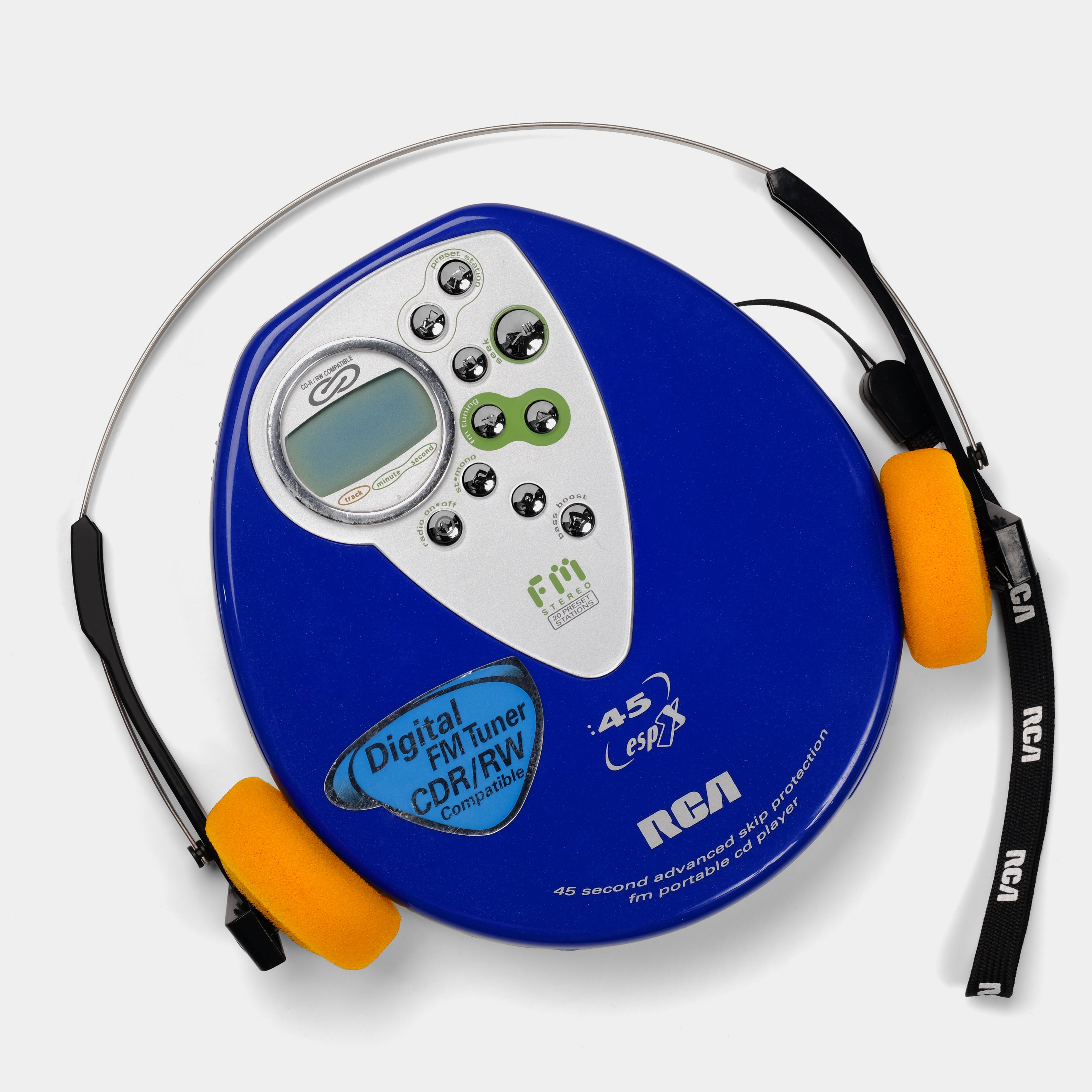 RCA RP2430B Portable CD Player