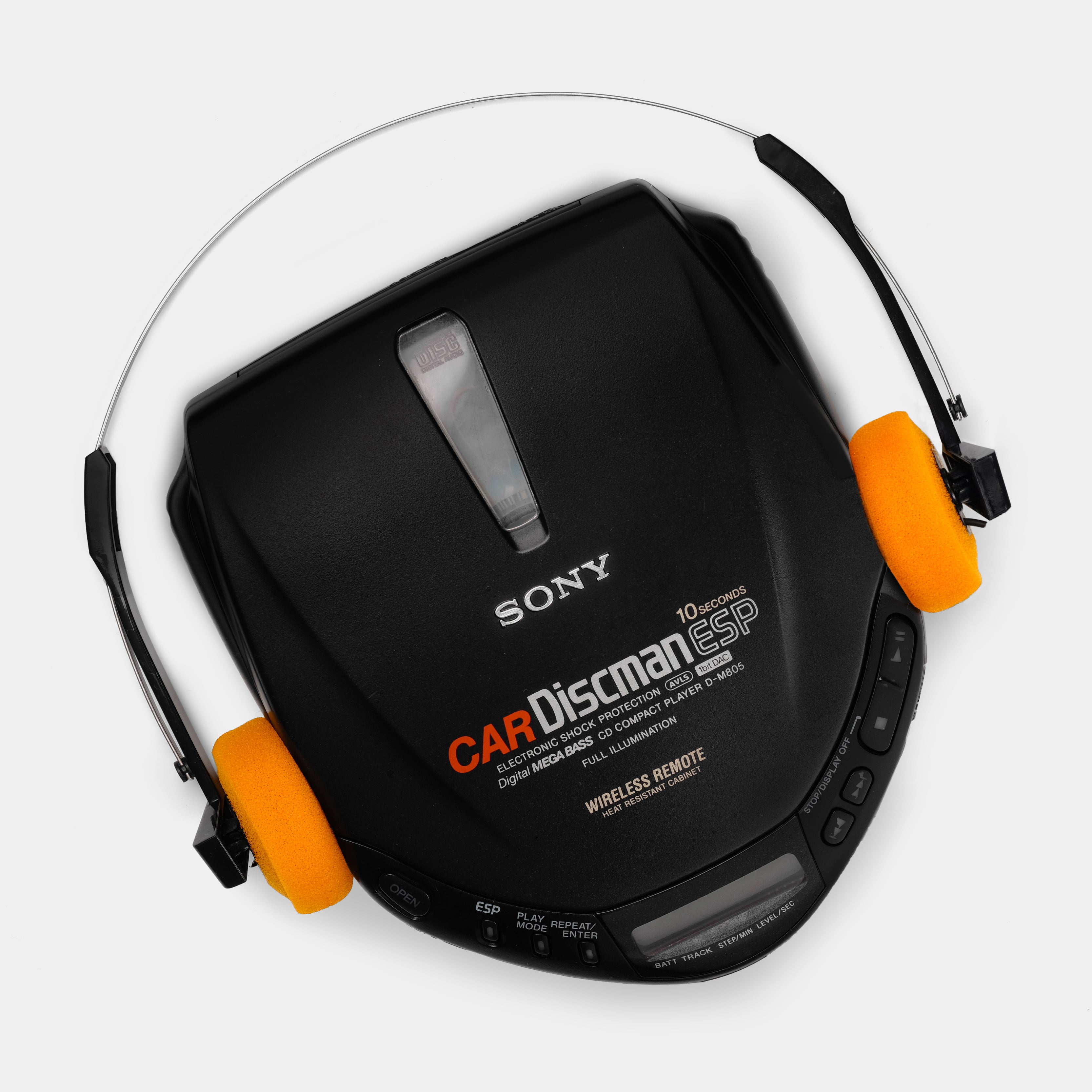 Sony Car Discman D-M805 Portable CD Player