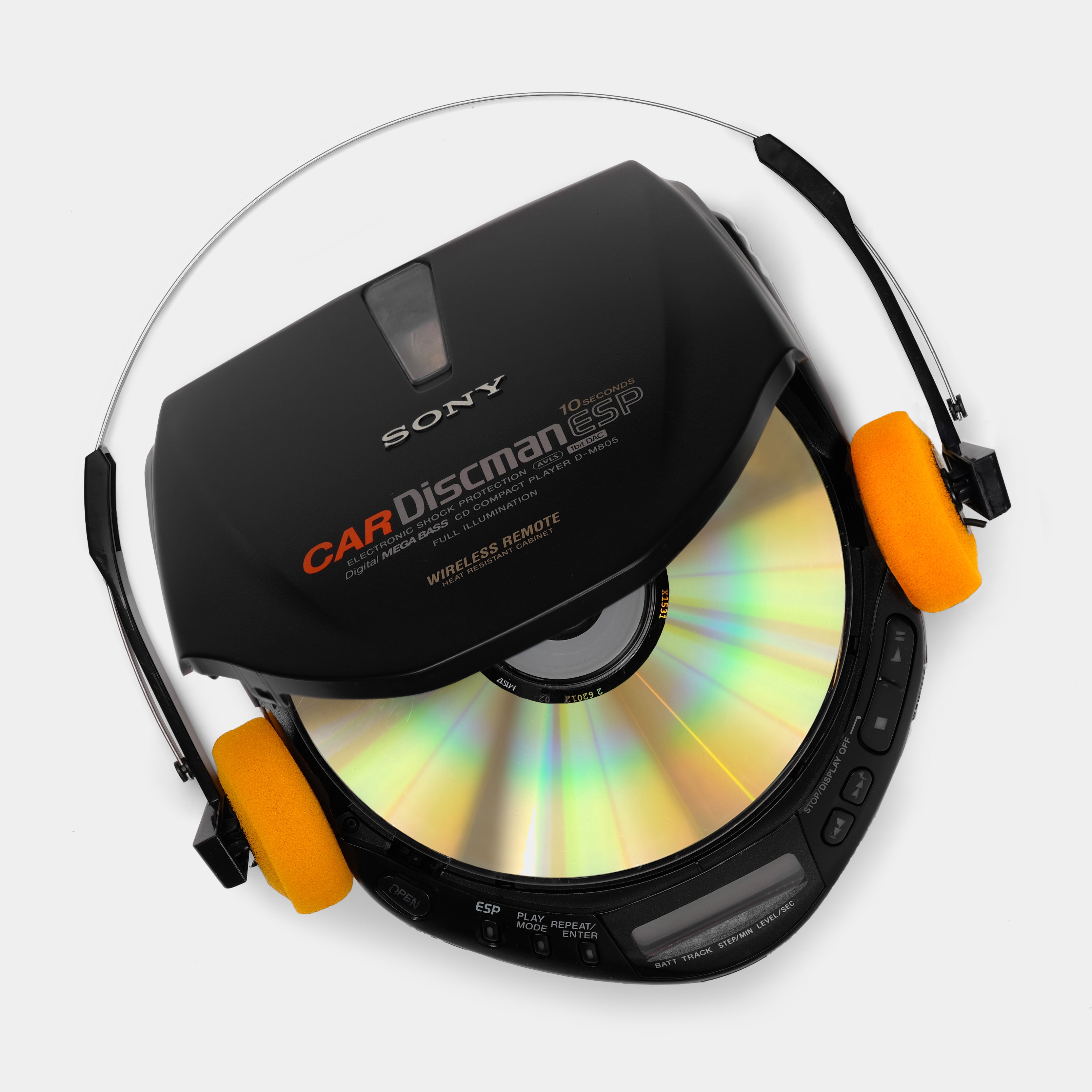 Sony Car Discman D-M805 Portable CD Player