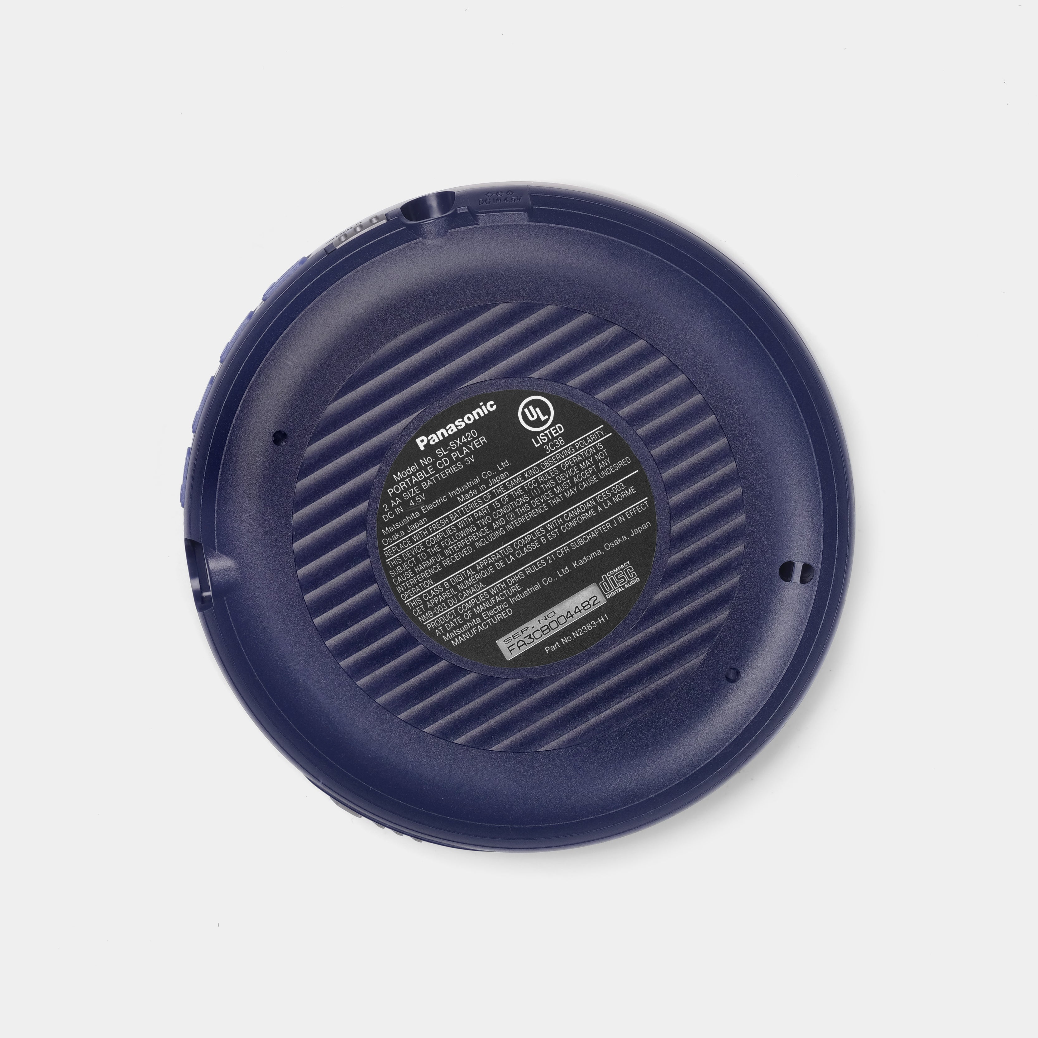 Panasonic SL-SX420 Portable CD Player