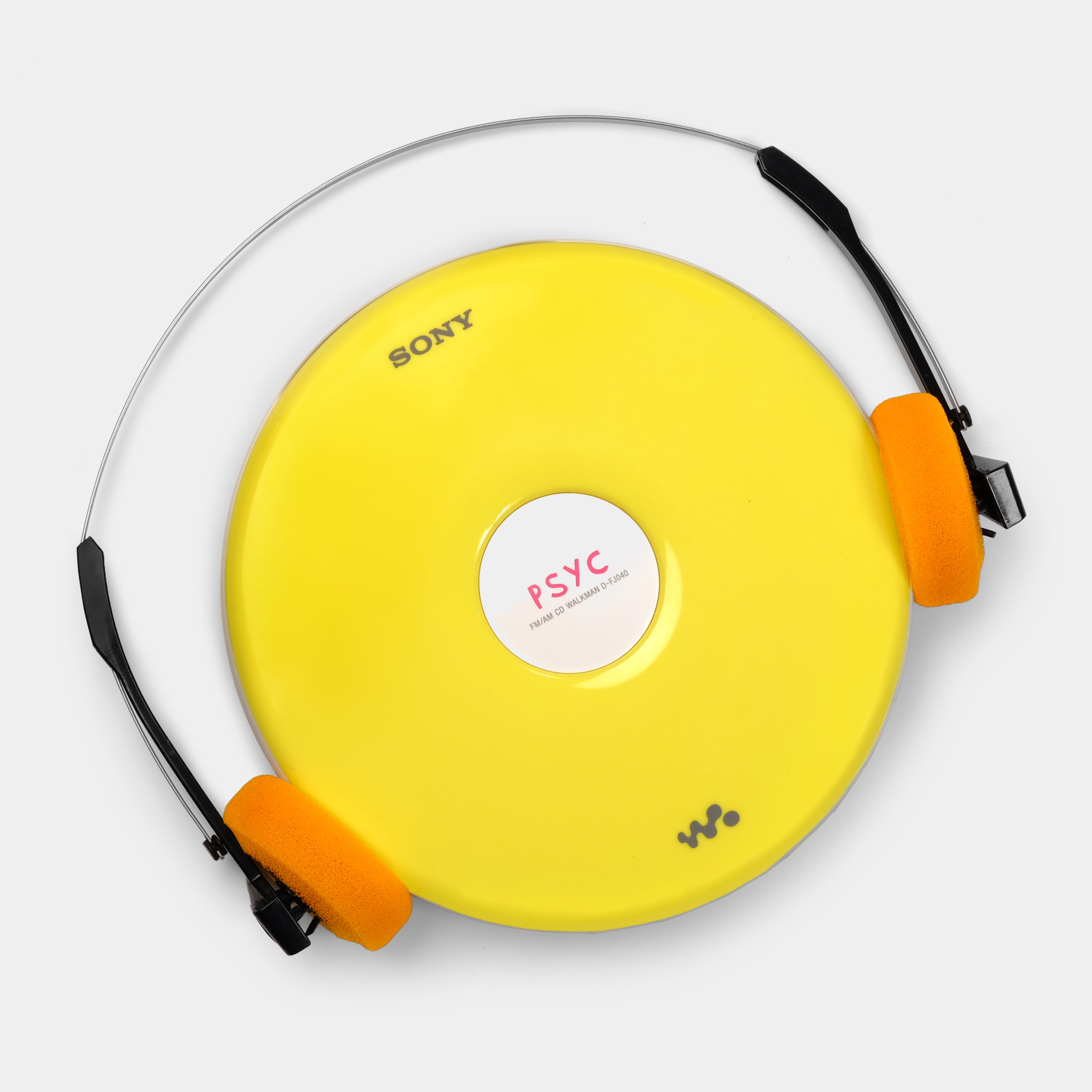 Sony Psyc D-FJ040 Portable CD Player