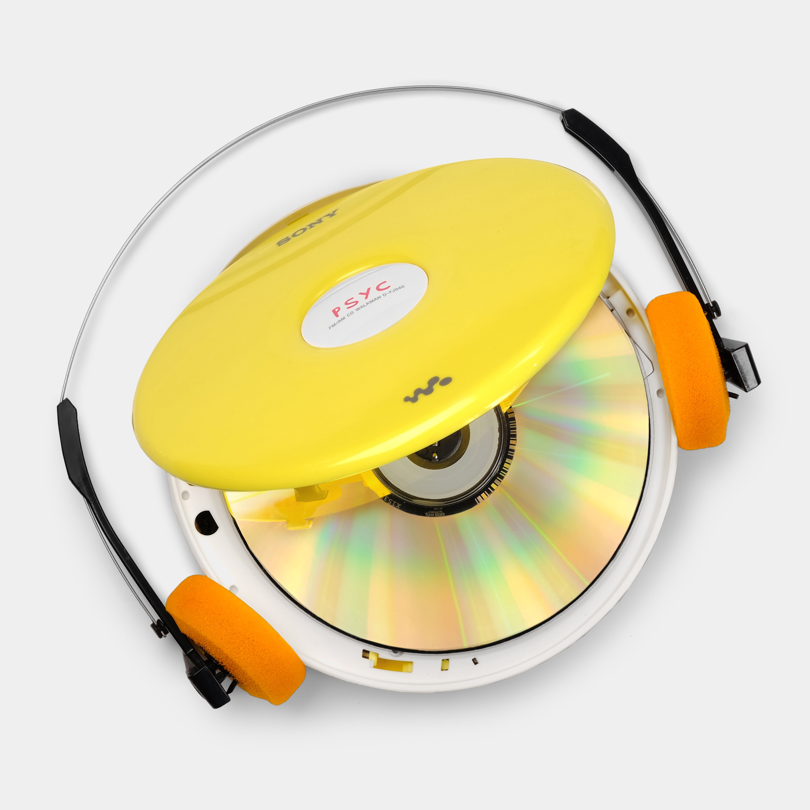 Sony Psyc D-FJ040 Portable CD Player