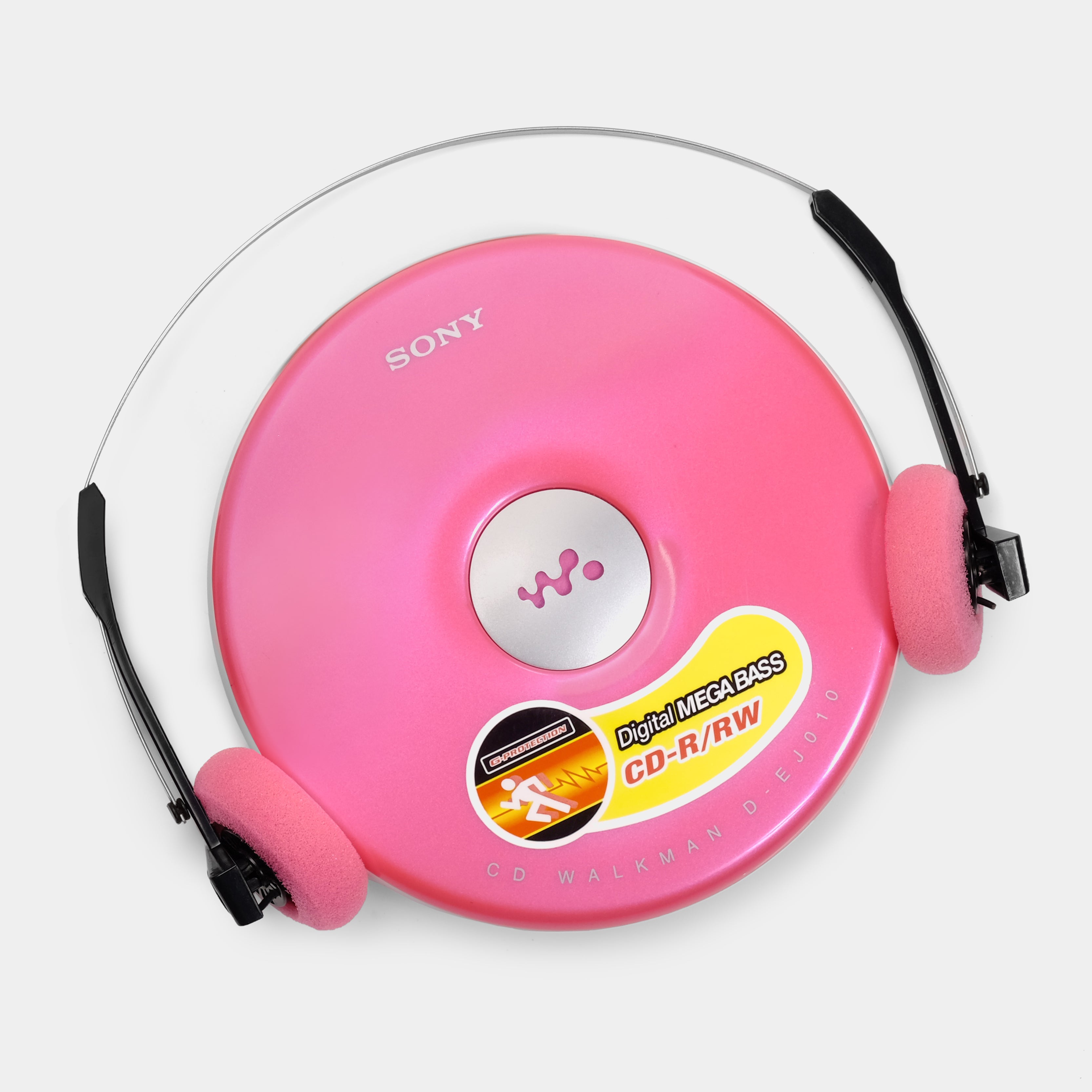 Sony D-EJ010 Portable CD Player