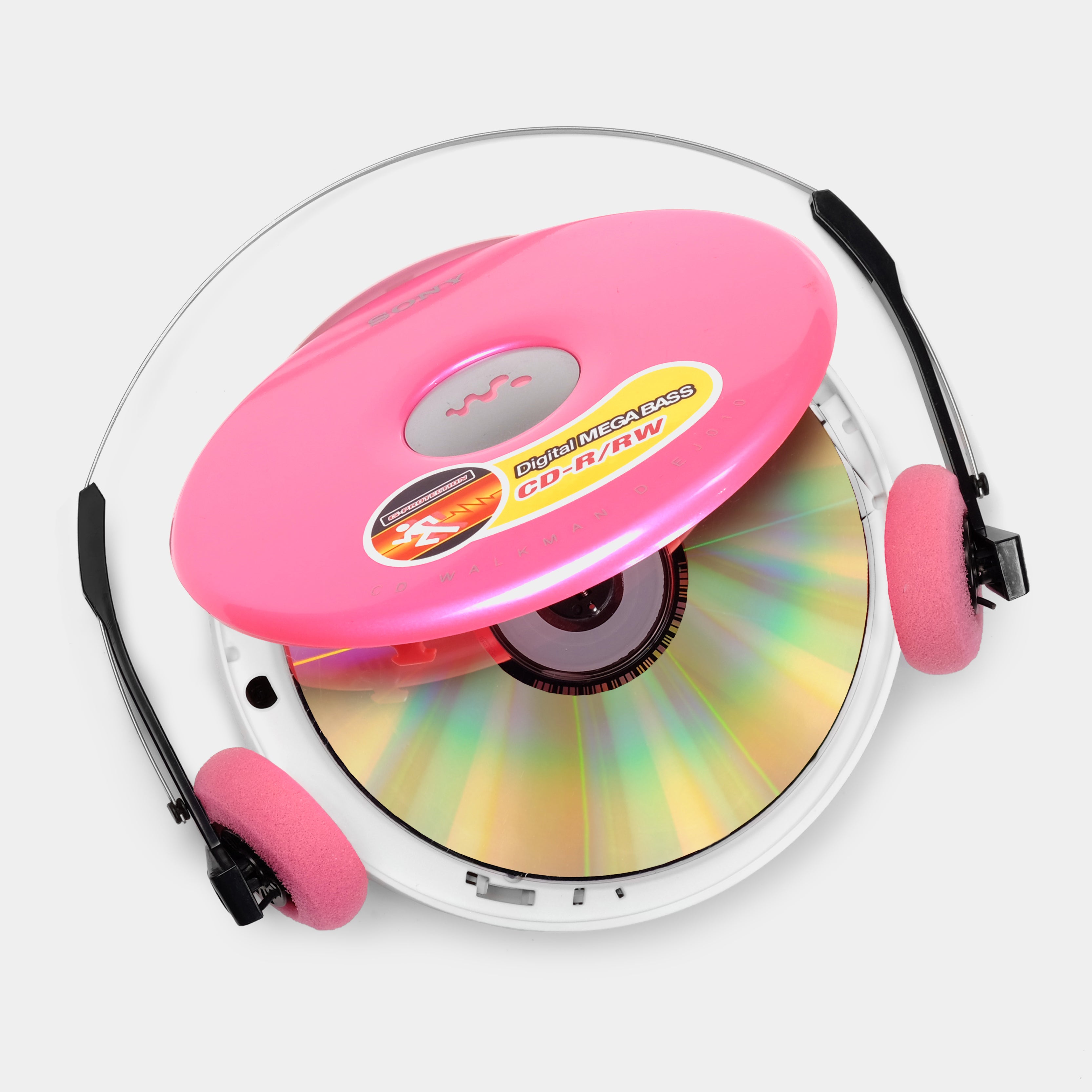 Sony D-EJ010 Portable CD Player