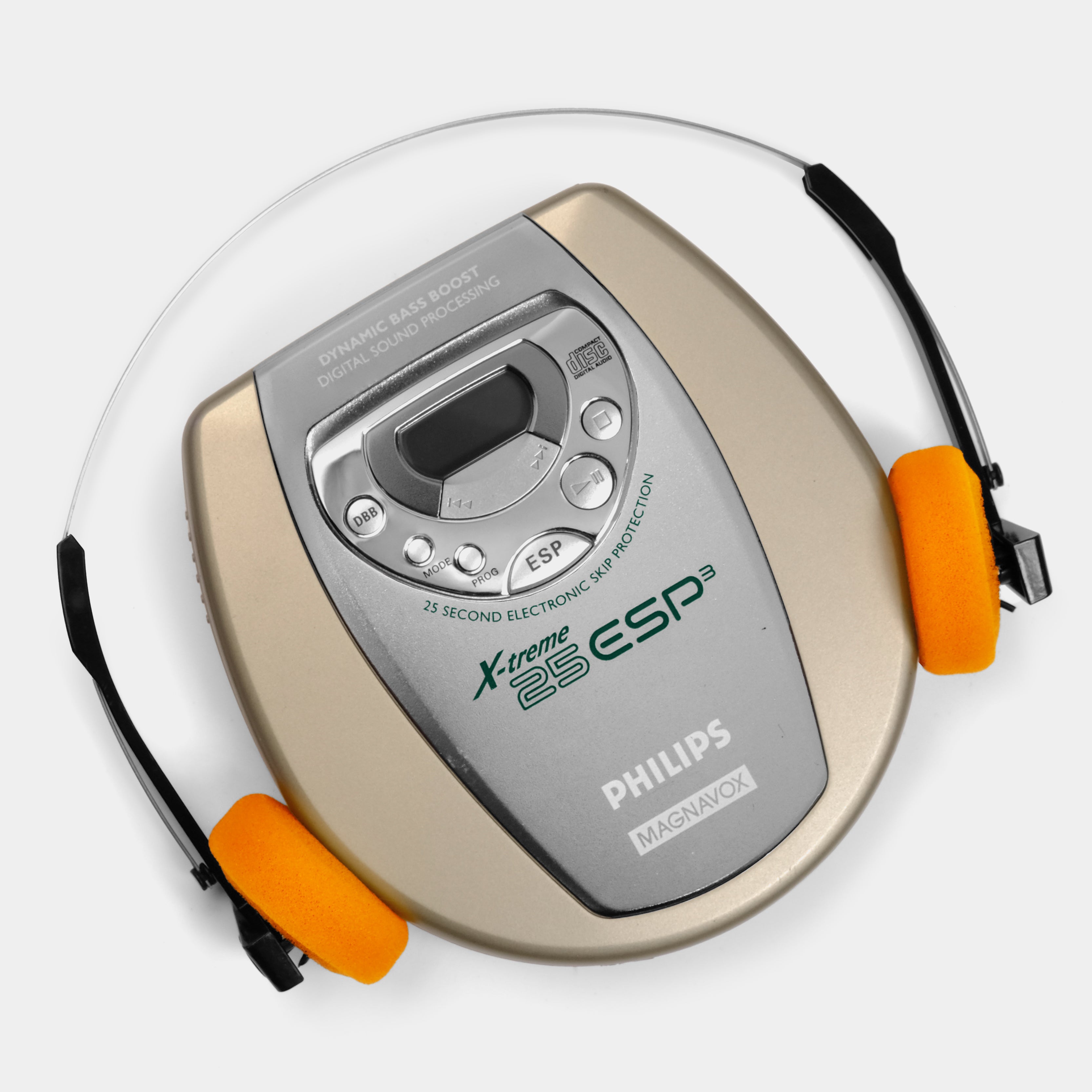 Philips Magnavox AZ 7781/17 Portable CD Player