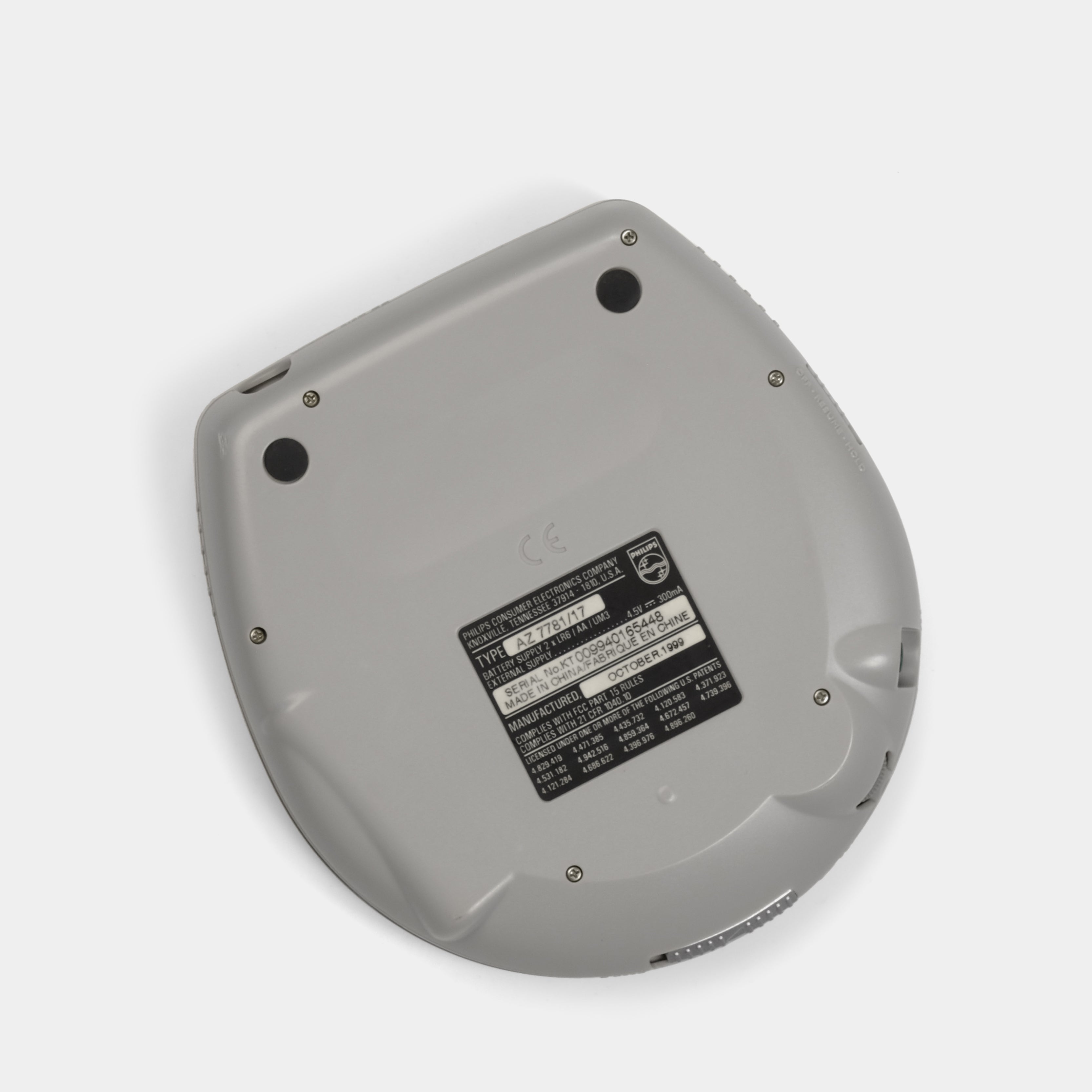 Philips Magnavox AZ 7781/17 Portable CD Player