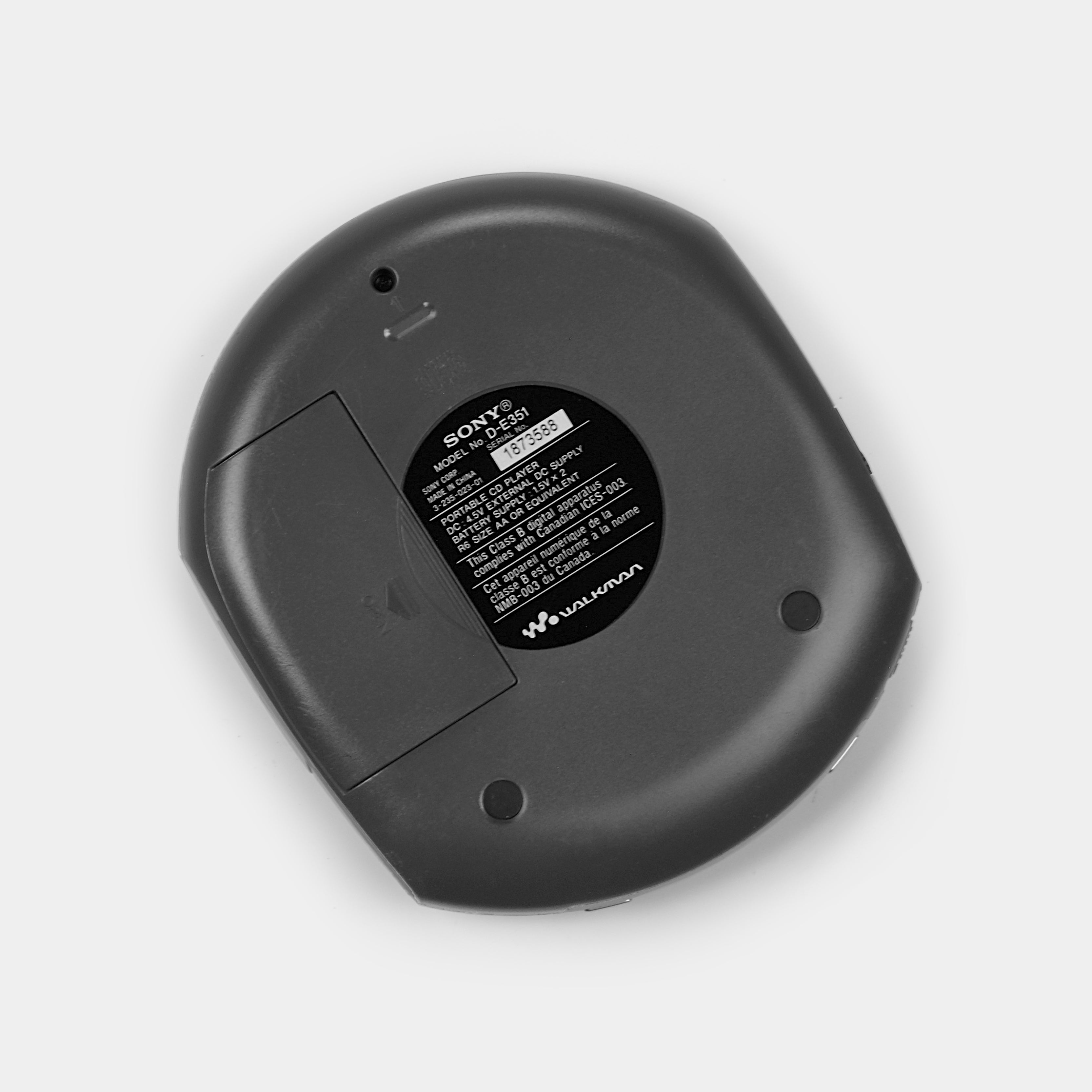 Sony Walkman D-E351 Portable CD Player