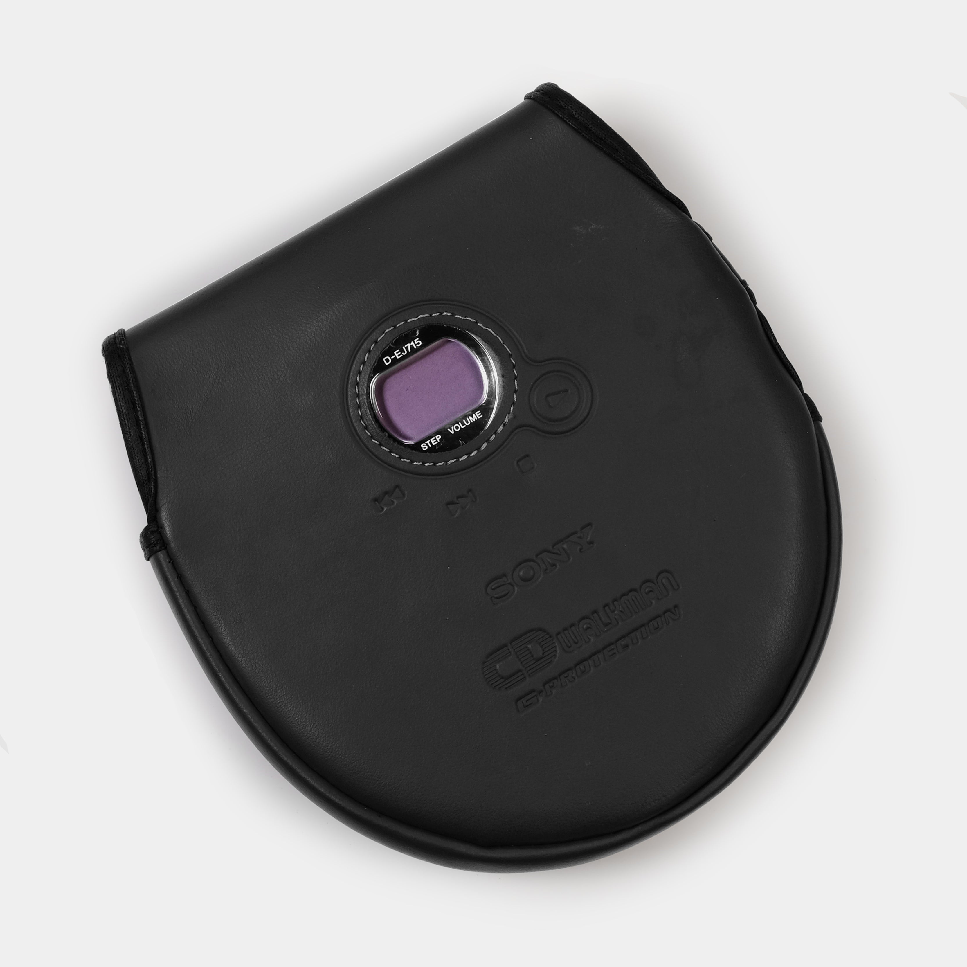Sony Walkman G-Protection D-EJ715 Portable CD Player and Carrying Case