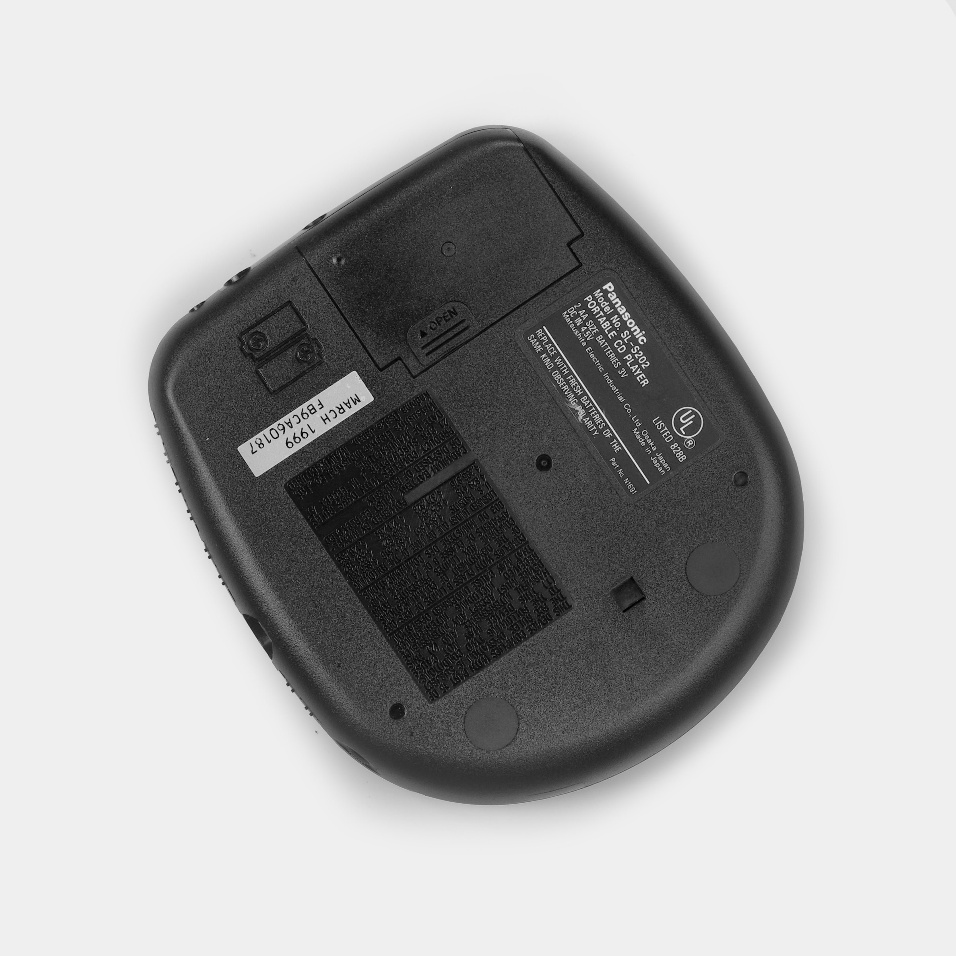 Panasonic XBS SL-S202 Portable CD Player