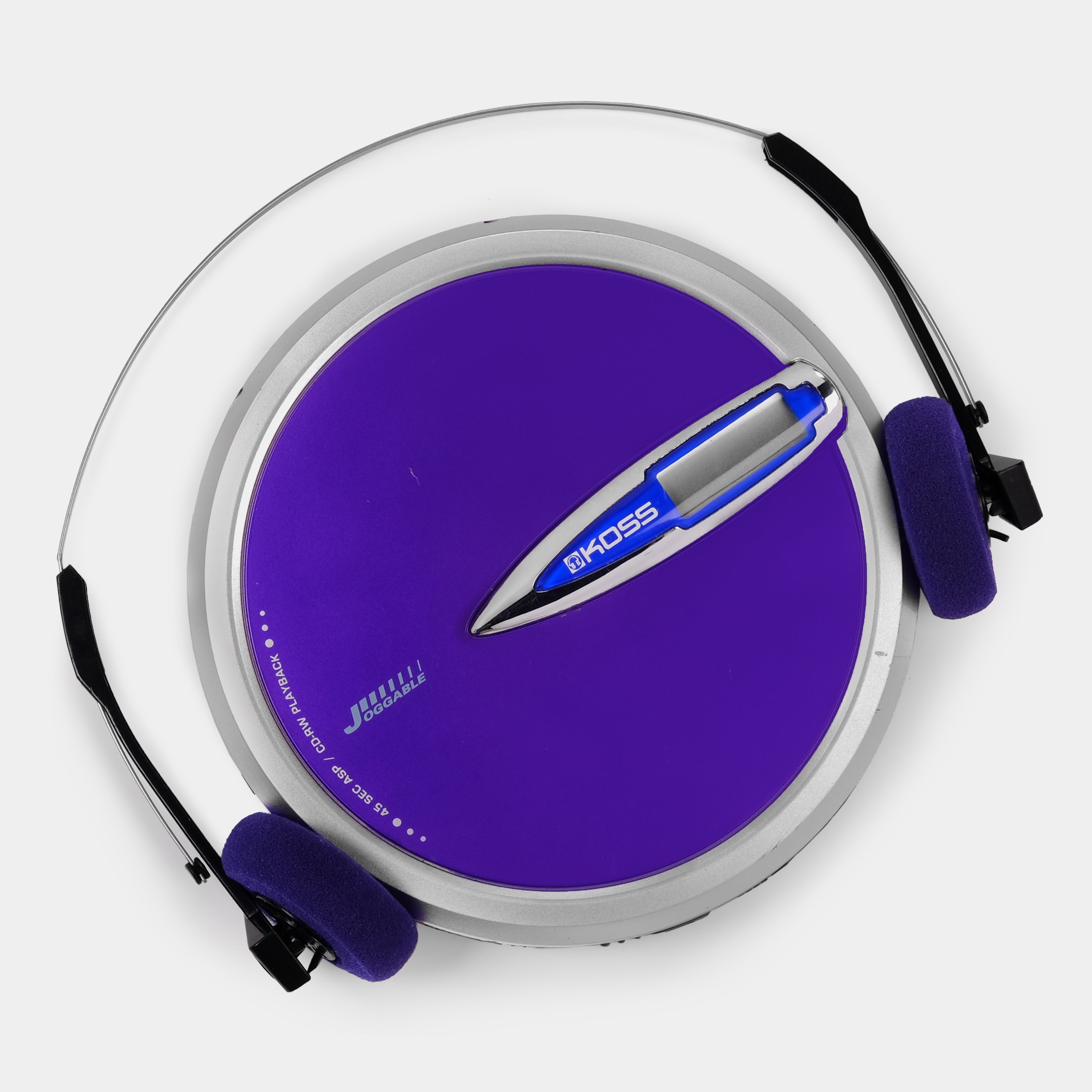 Koss Joggable KS5302 Portable CD Player