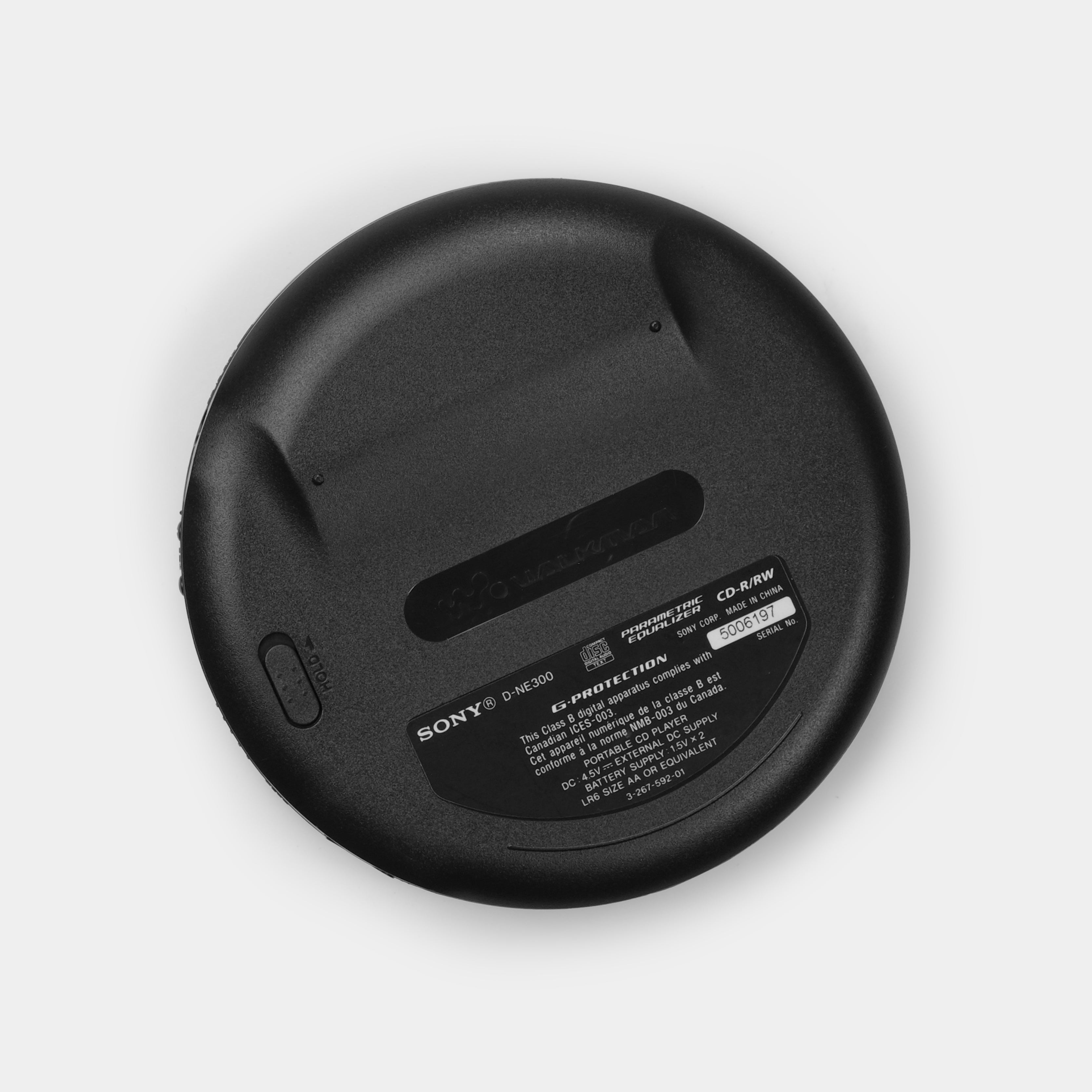 Sony Walkman D-NE300 Portable CD Player