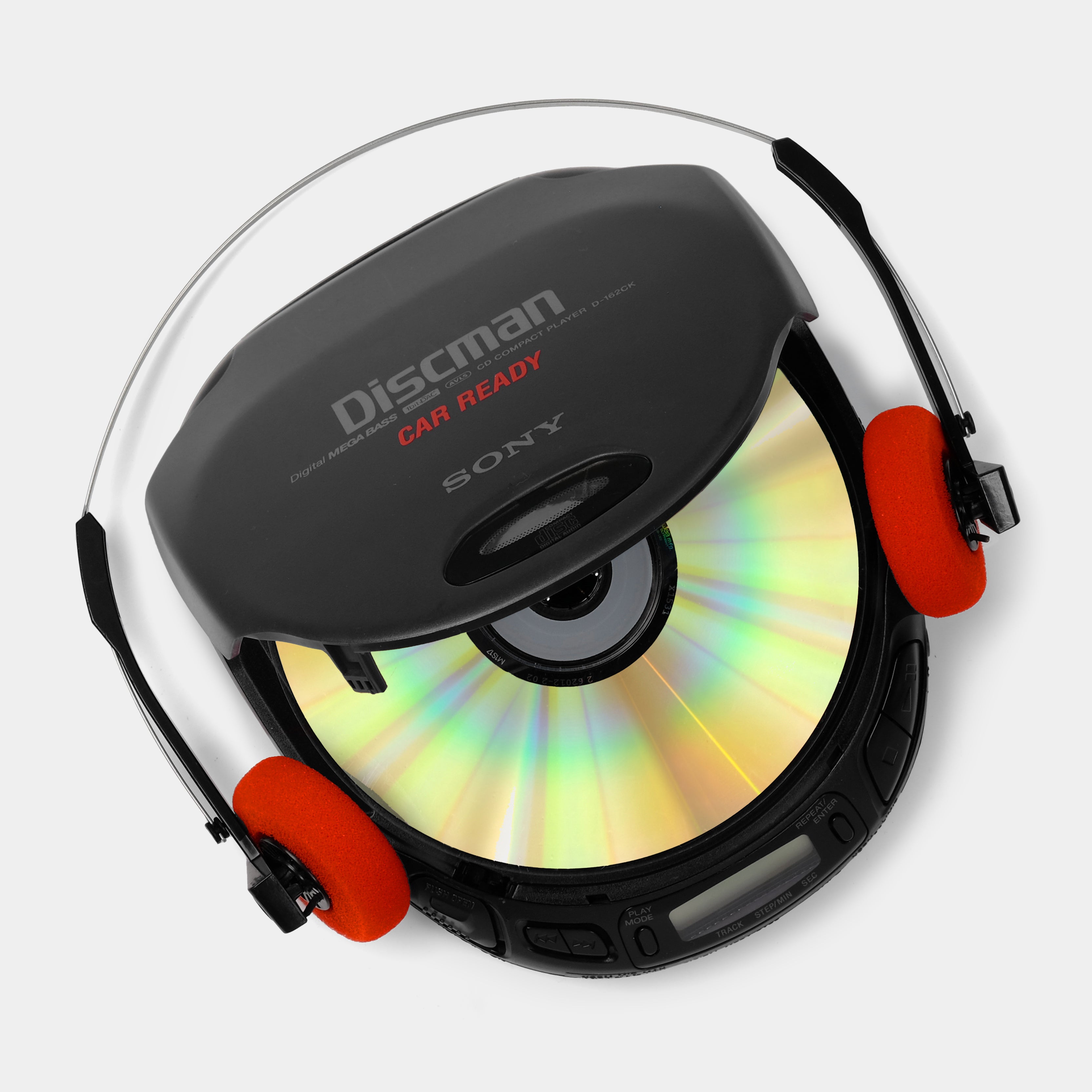 Sony Discman D-162CK Portable CD Player