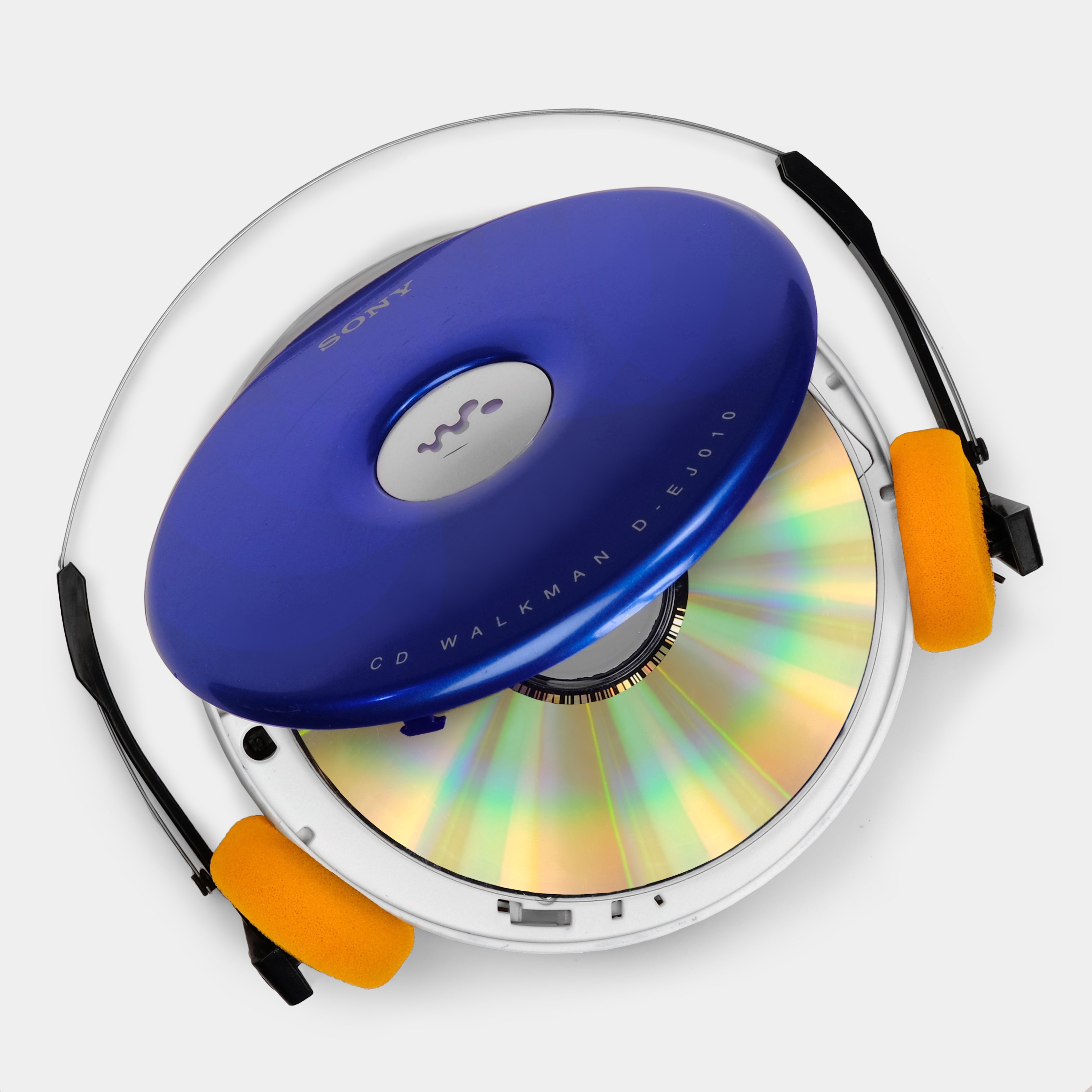Sony Walkman D-EJ010 Portable CD Player