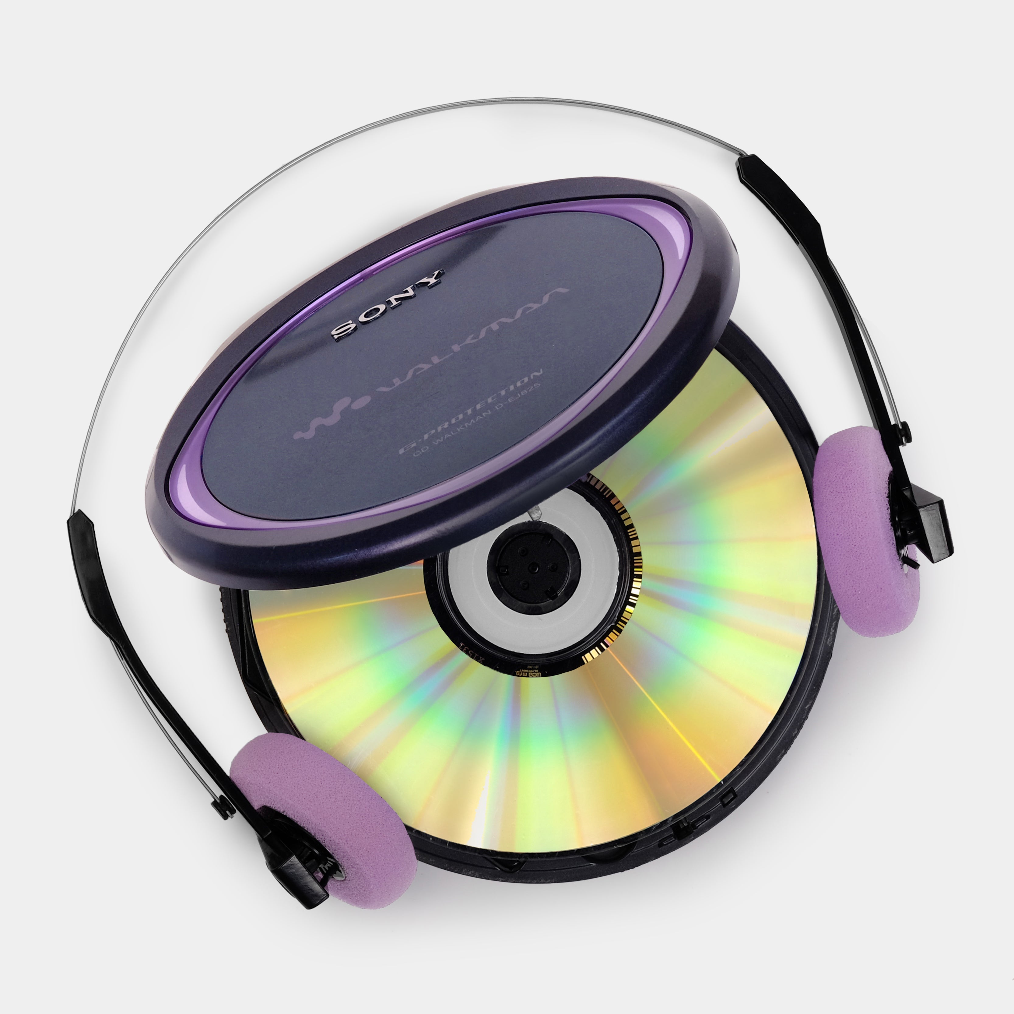 Sony Walkman D-EJ825 Portable CD Player