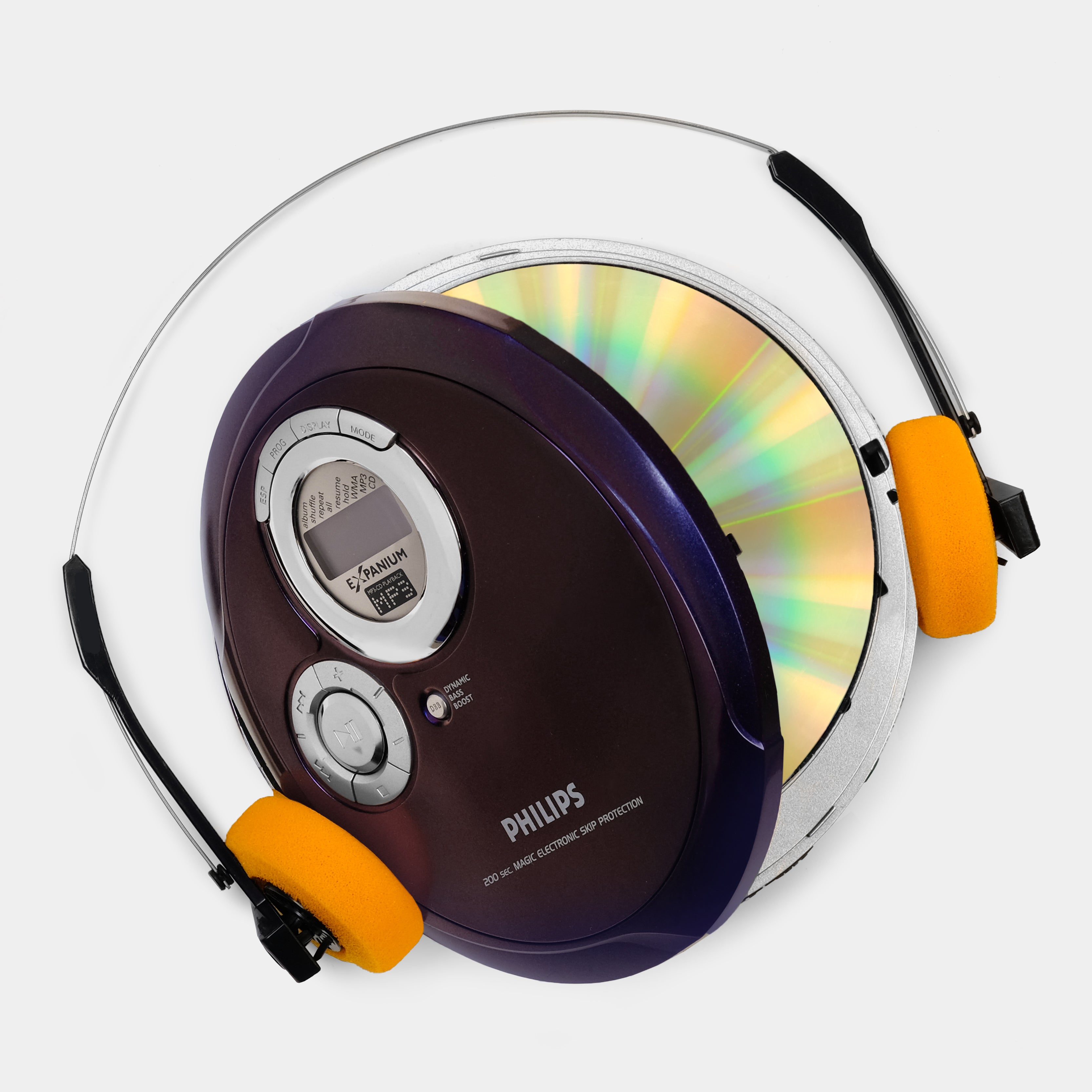 Philips EXP3321/17 Portable CD Player