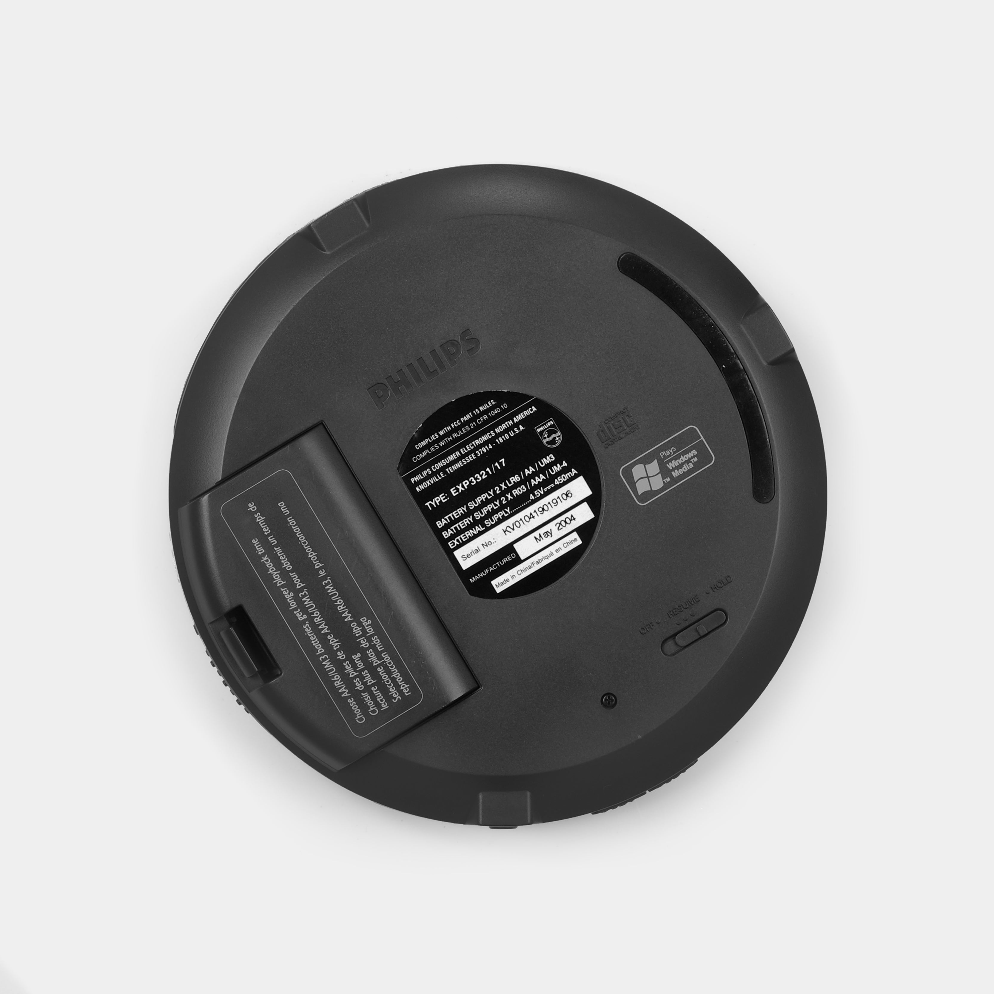 Philips EXP3321/17 Portable CD Player