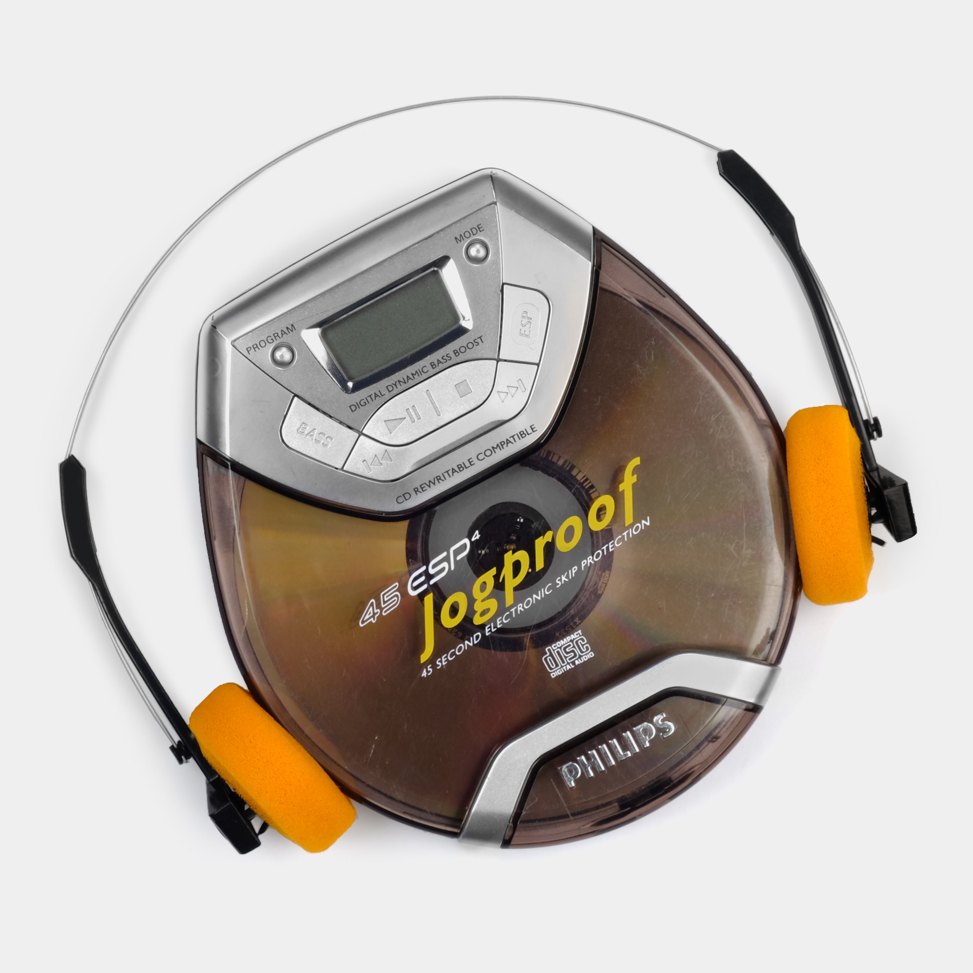 Philips Jogproof AX5012/17 Portable CD Player