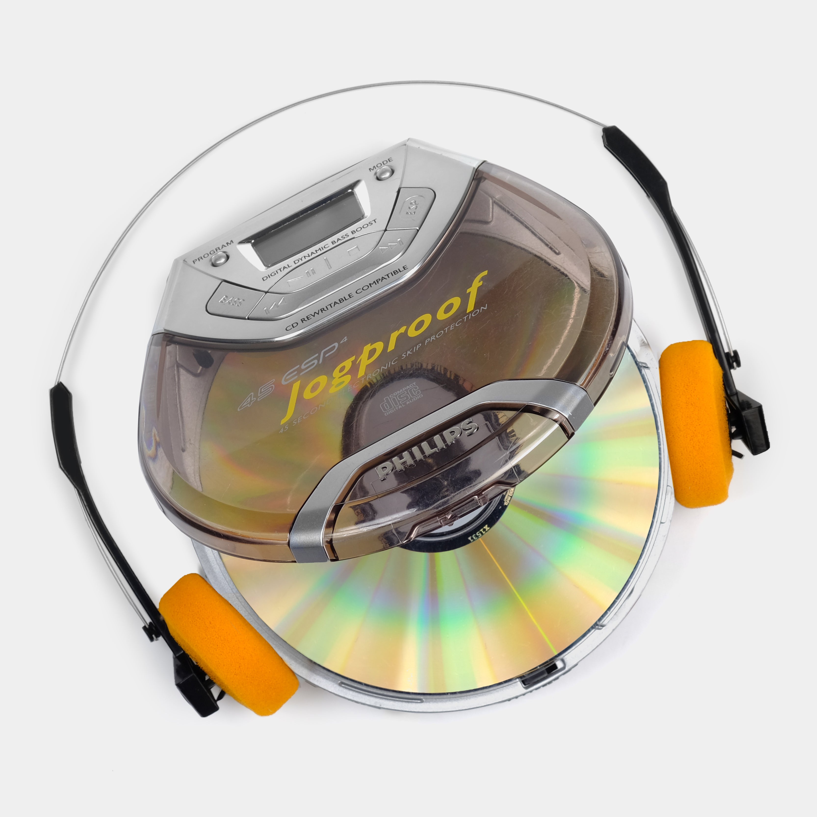 Philips Jogproof AX5012/17 Portable CD Player