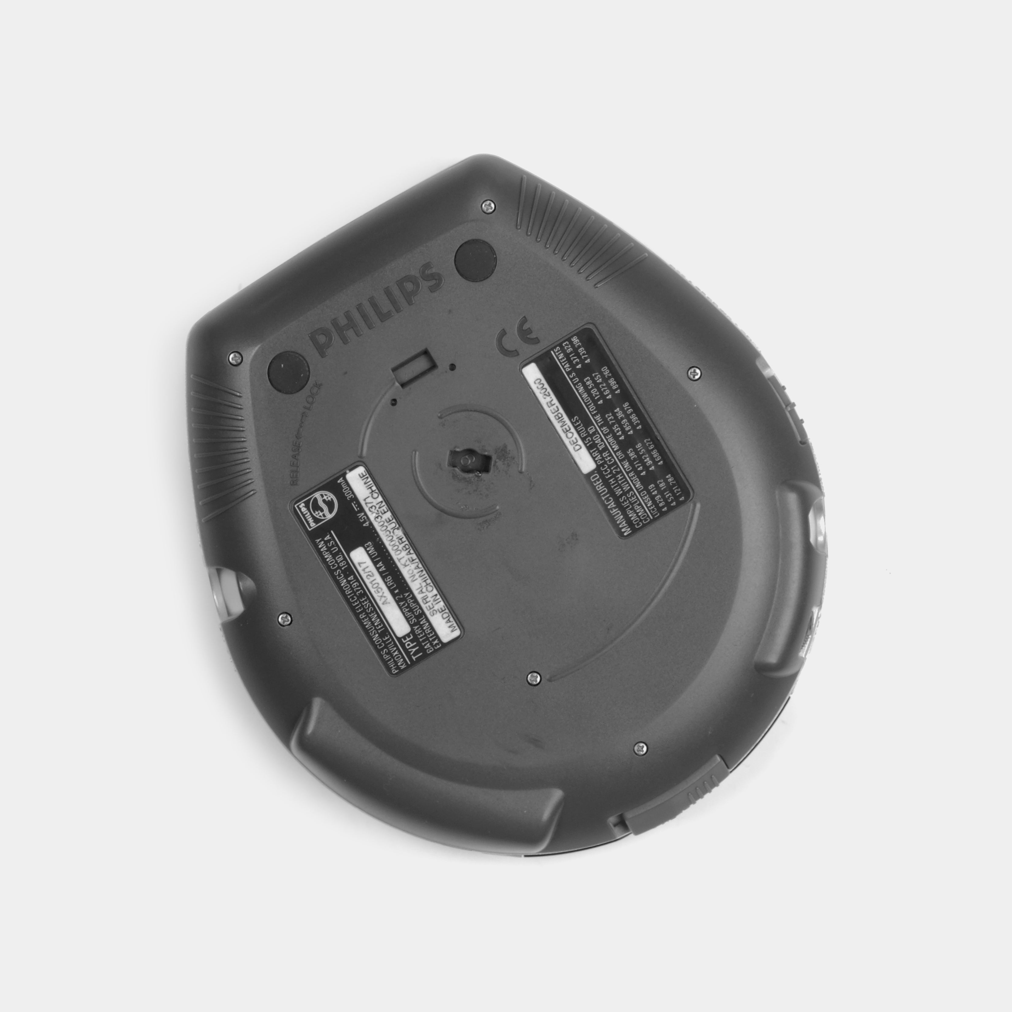 Philips Jogproof AX5012/17 Portable CD Player