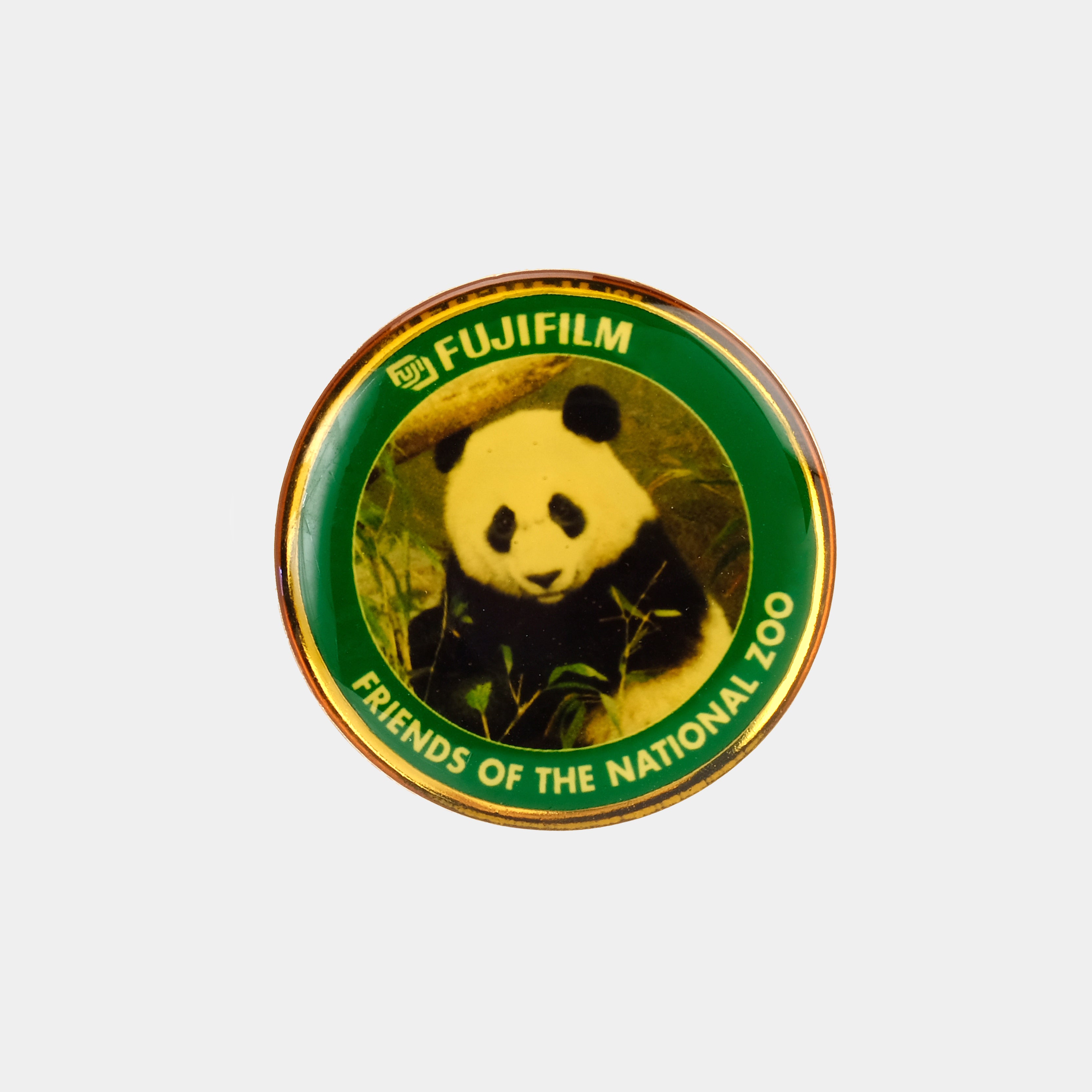 Fujifilm Friends Of The National Zoo Vintage Enamel Pin