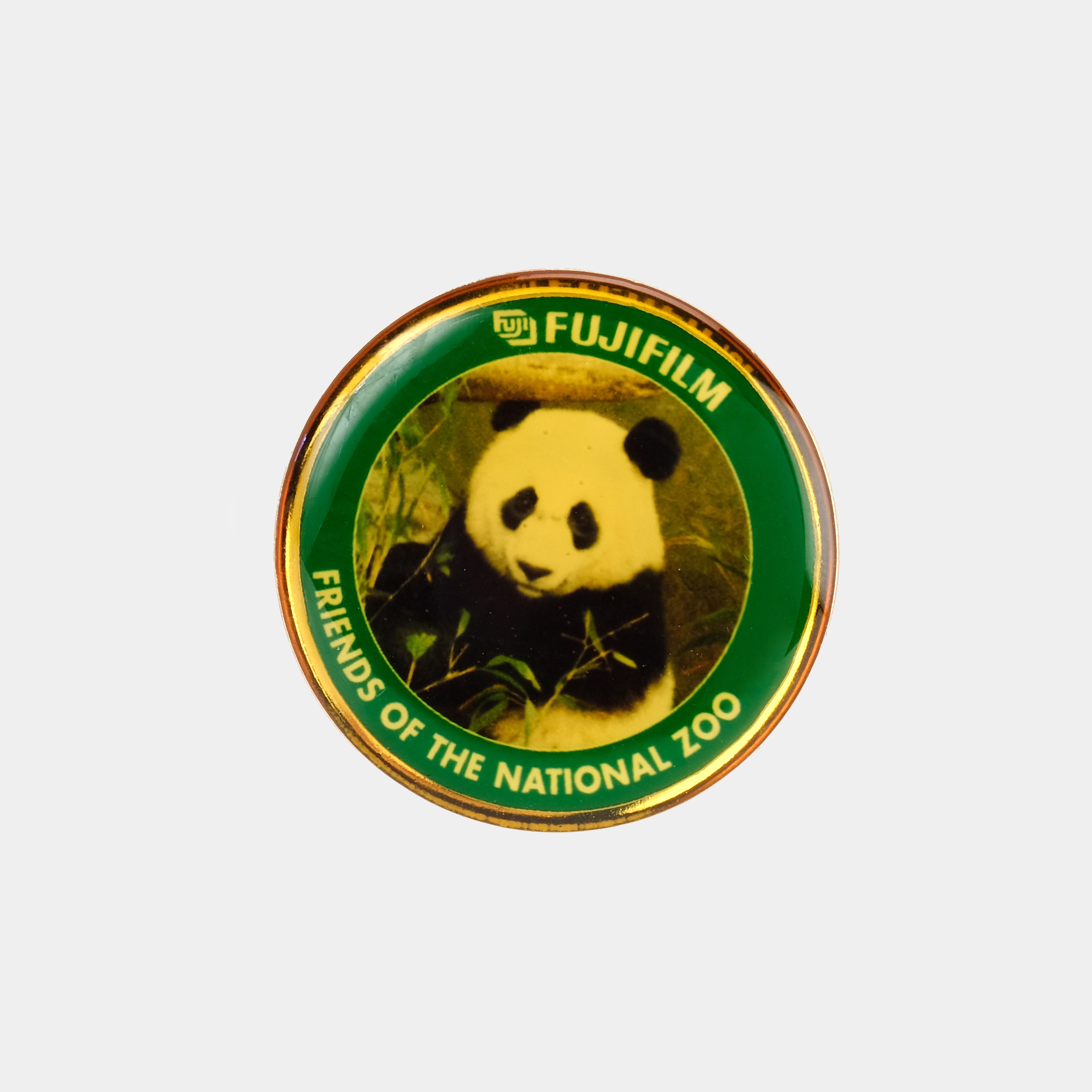 Fujifilm Friends Of The National Zoo Vintage Enamel Pin