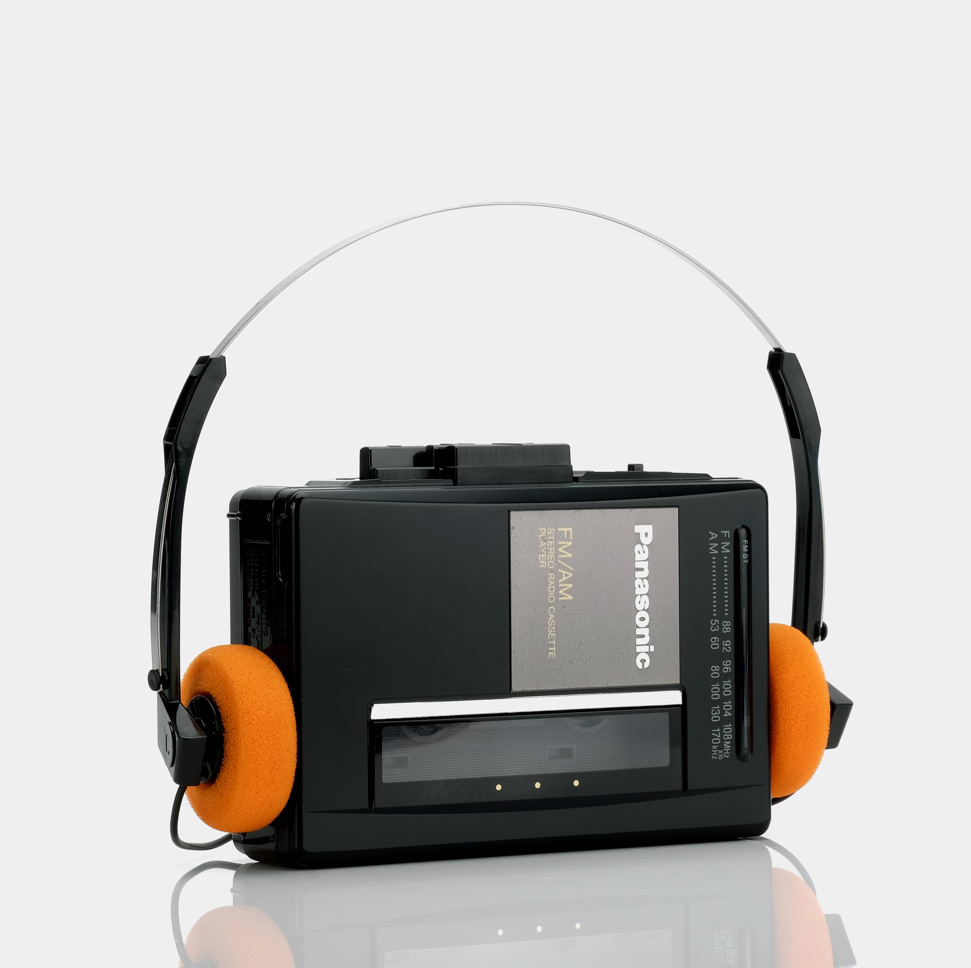 Panasonic RQ-V51 AM/FM Portable Cassette Player