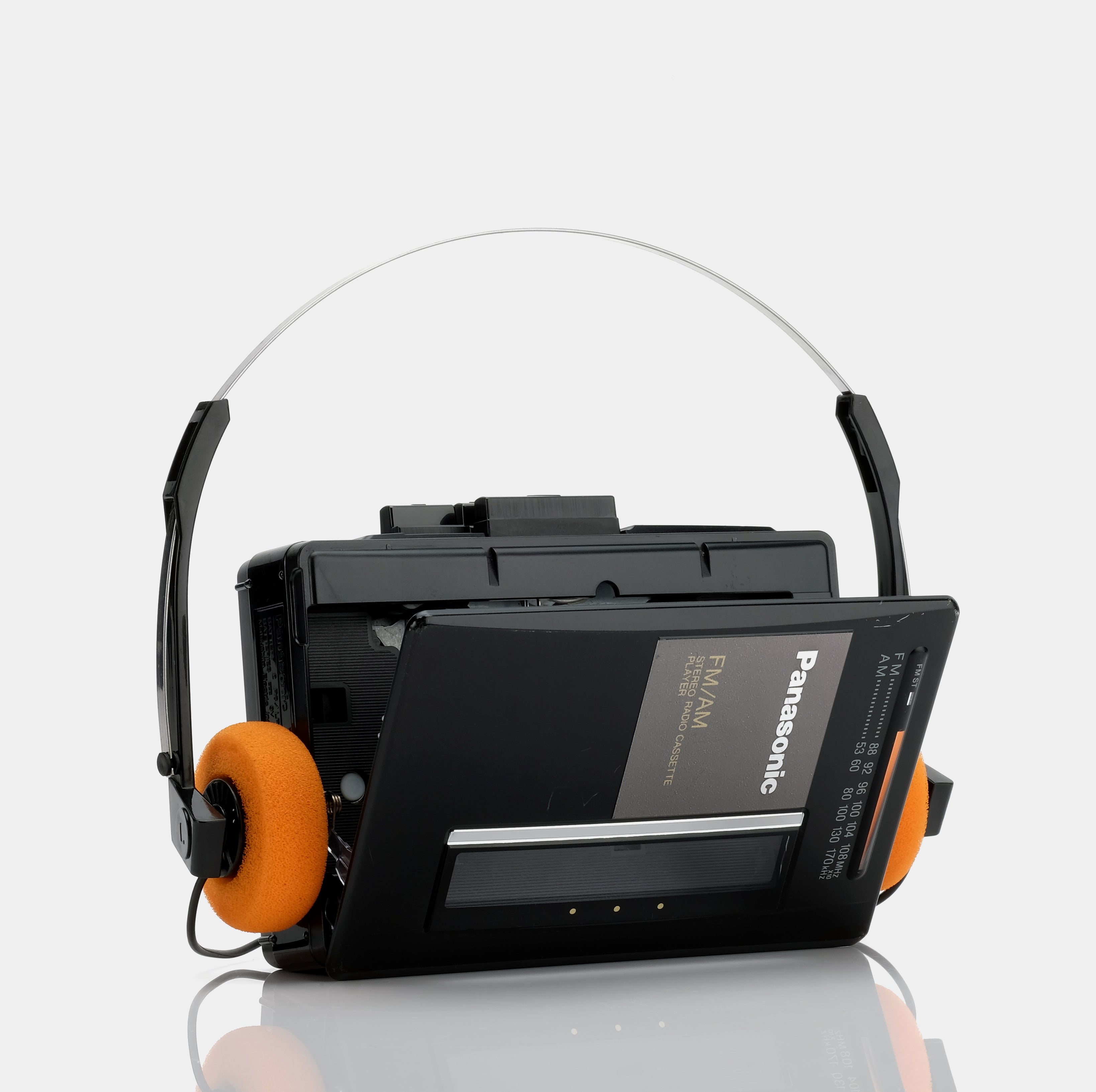 Panasonic RQ-V51 AM/FM Portable Cassette Player