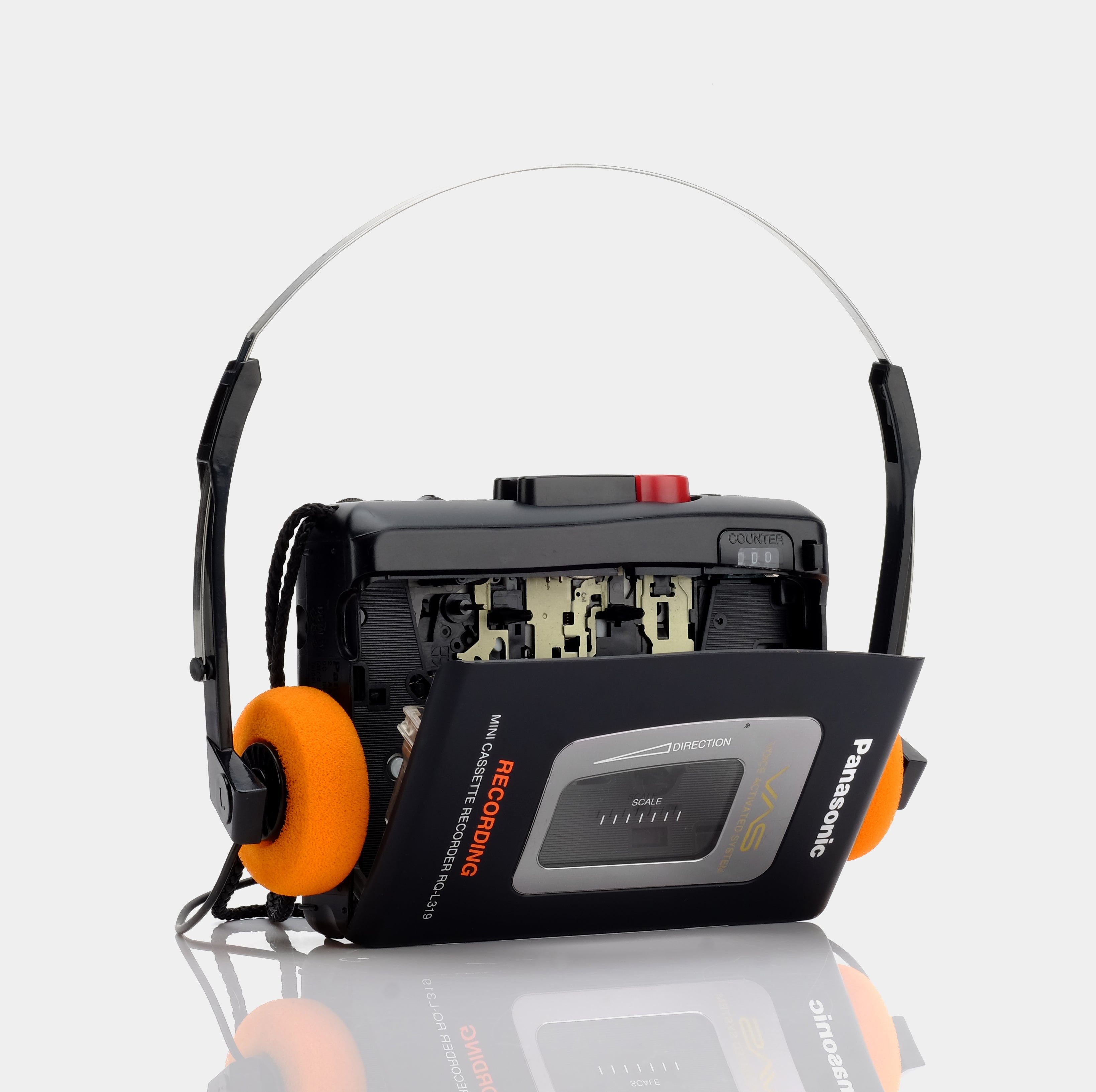 Panasonic RQ-L319 Mini Cassette Portable Cassette Player/Recorder