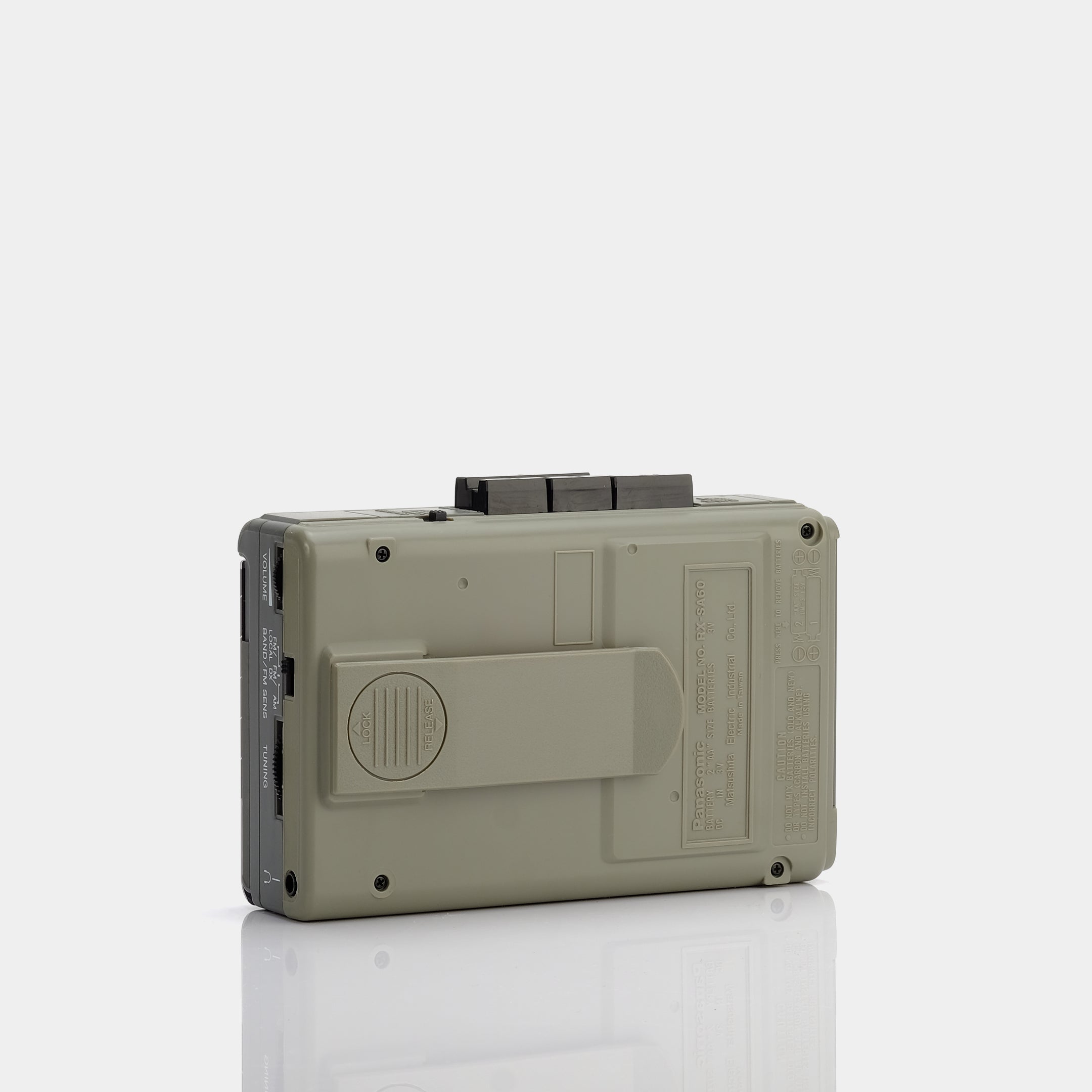 Panasonic RX-SA60 AM/FM Portable Cassette Player