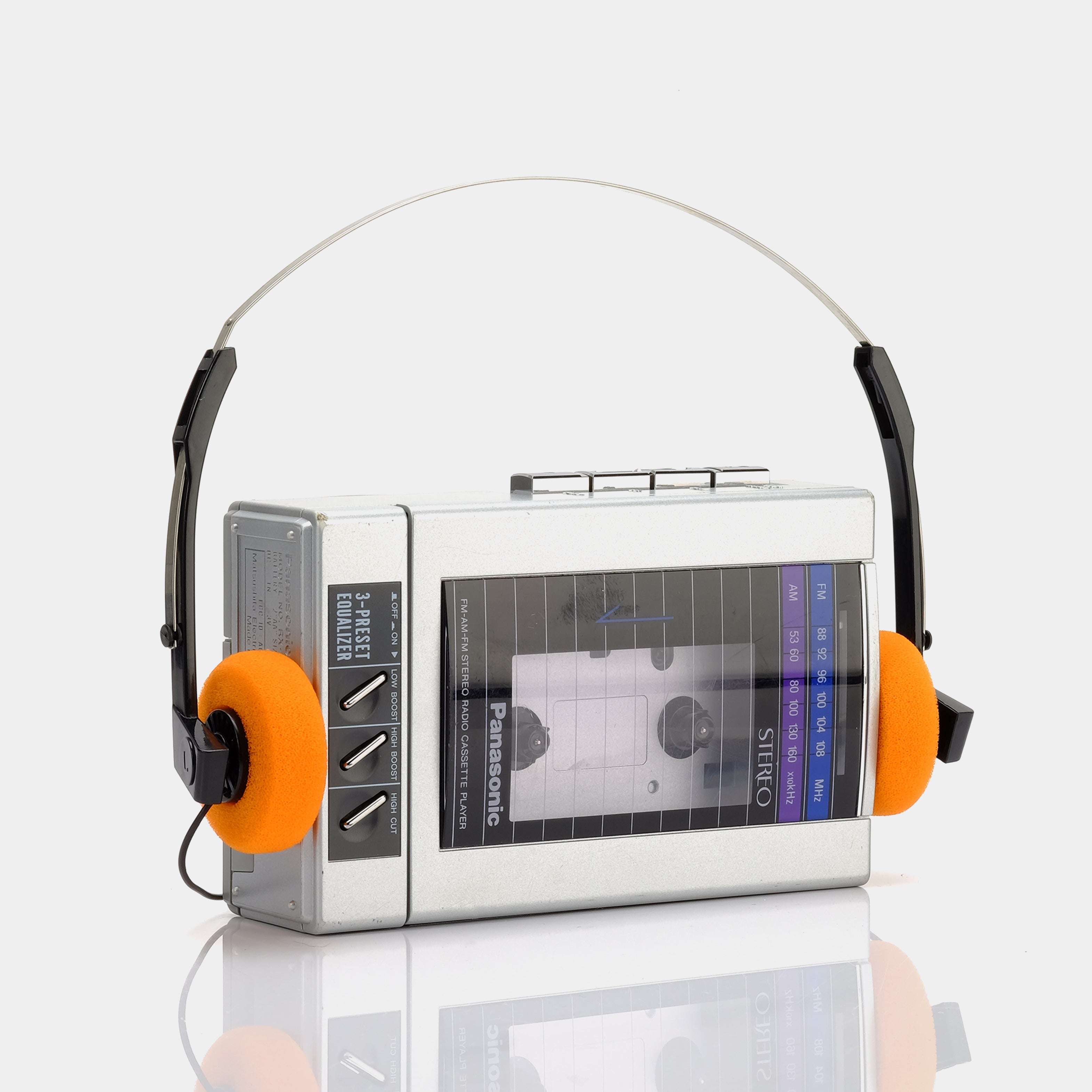 Panasonic RX-1930 AM/FM Portable Cassette Player