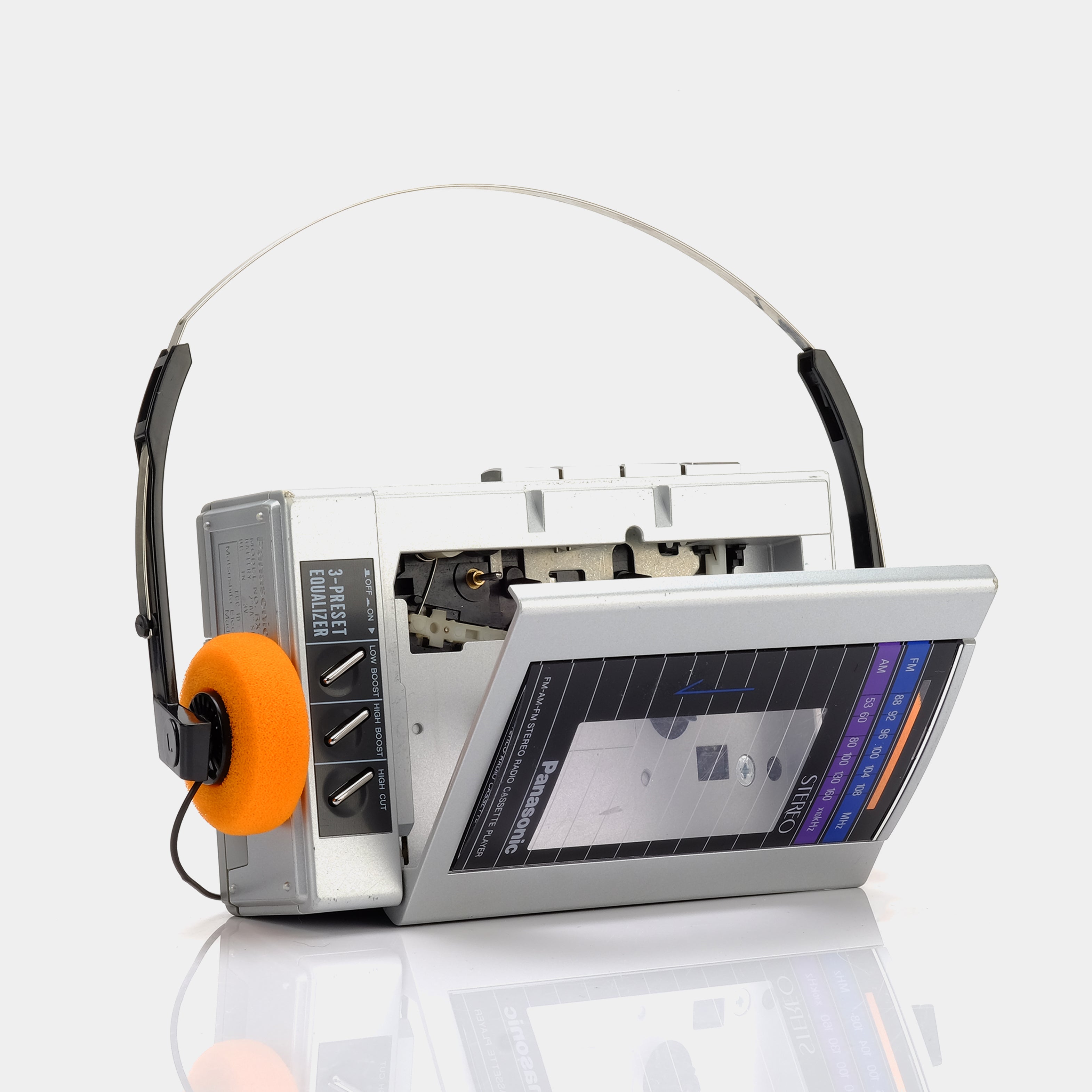 Panasonic RX-1930 AM/FM Portable Cassette Player