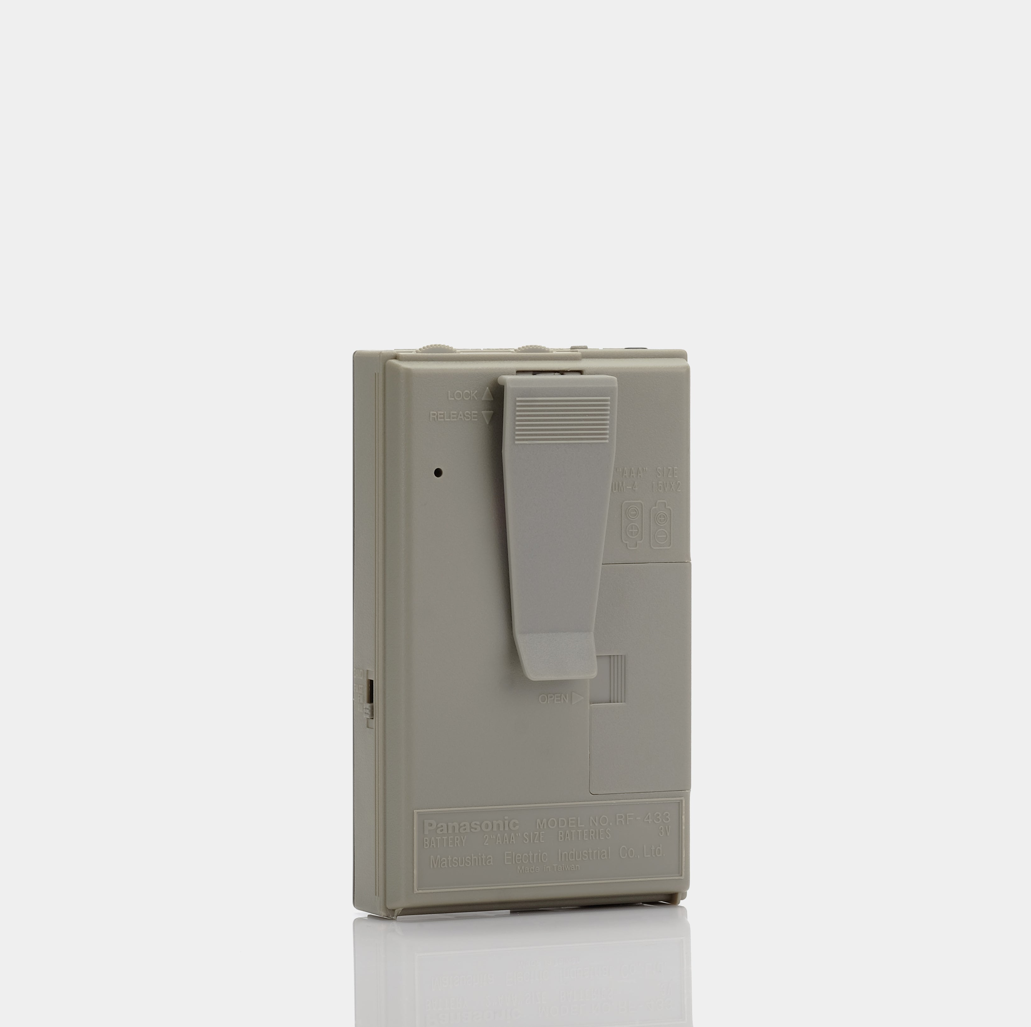 Panasonic RF-433 AM/FM Portable Radio