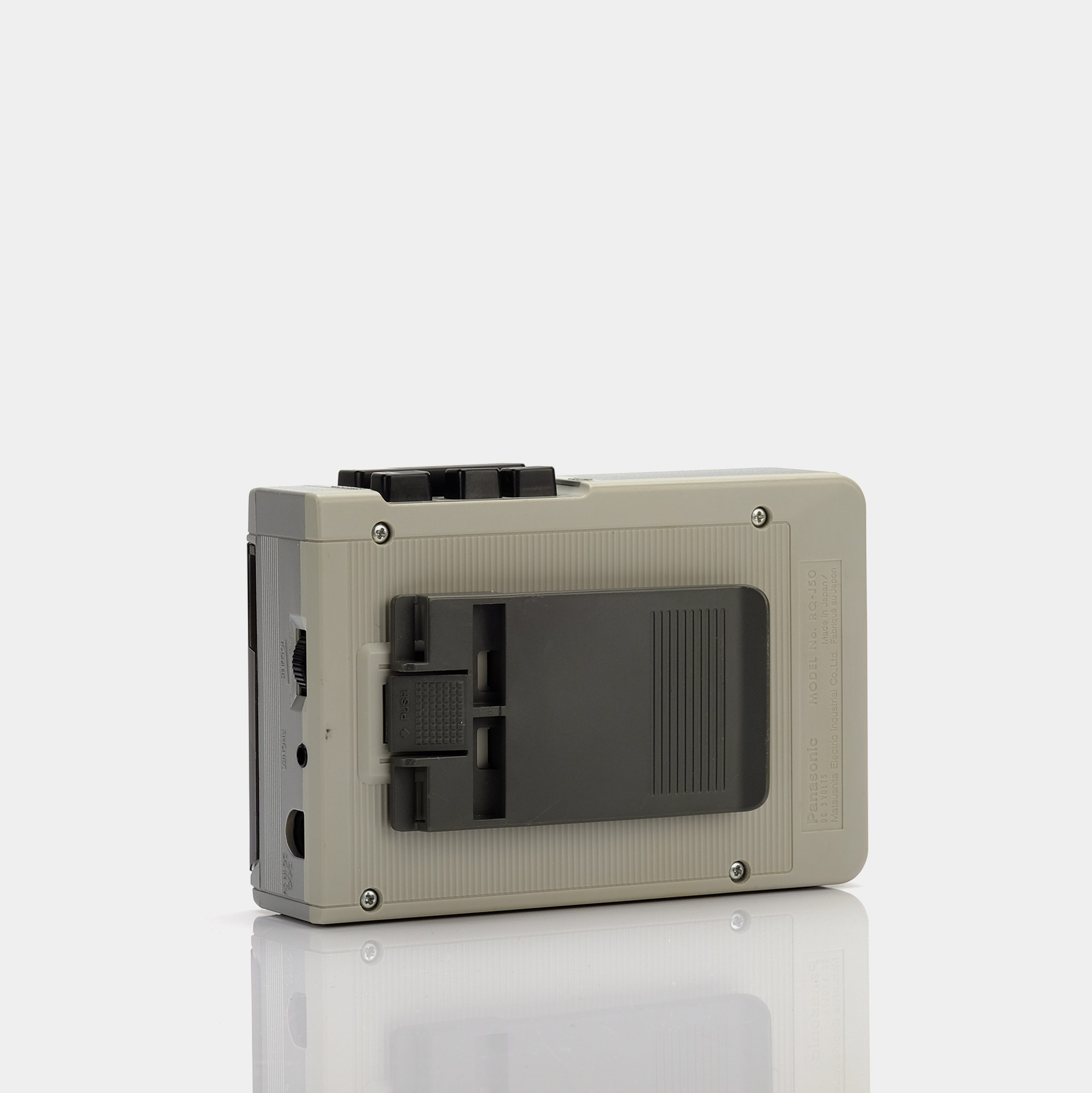 Panasonic RQ-J50 Smoked Acrylic Portable Cassette Player