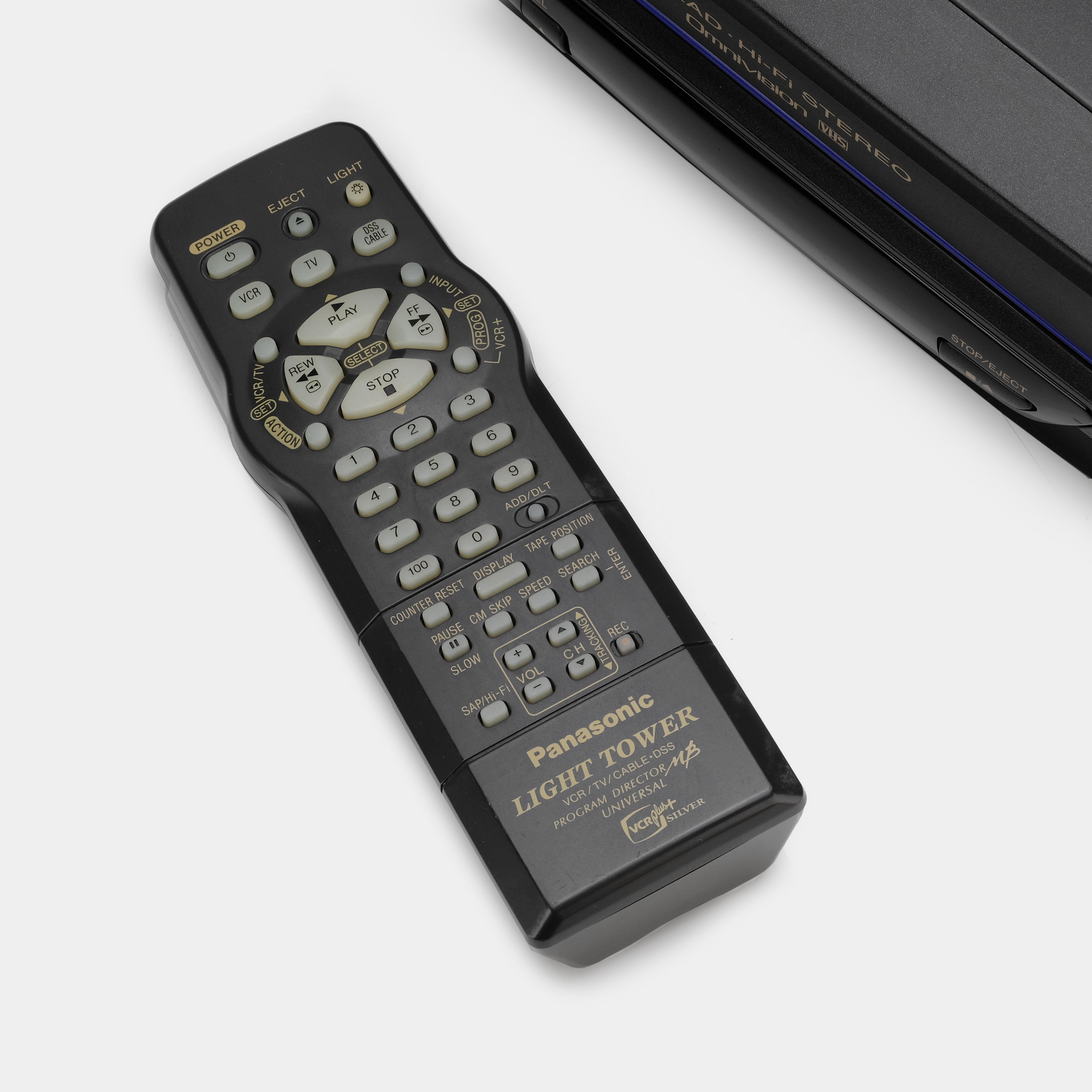 Panasonic Omnivision PV-V4540 VCR VHS Player