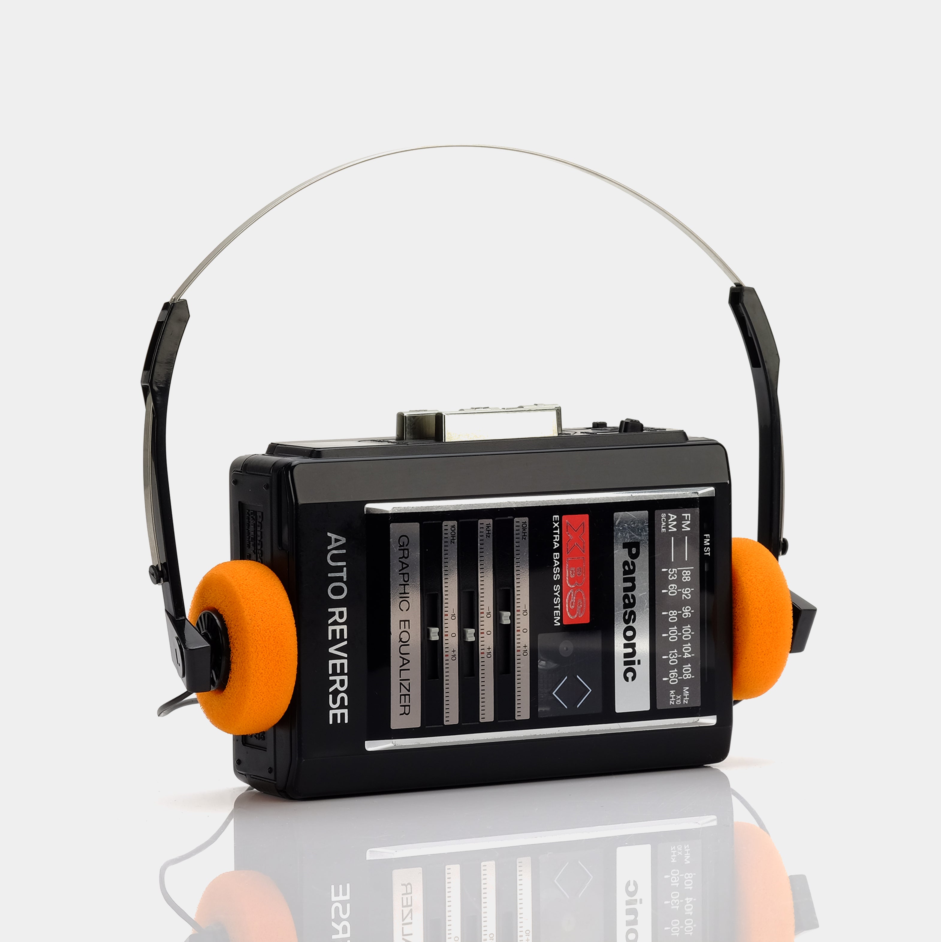 Panasonic AM/FM Portable Cassette Player