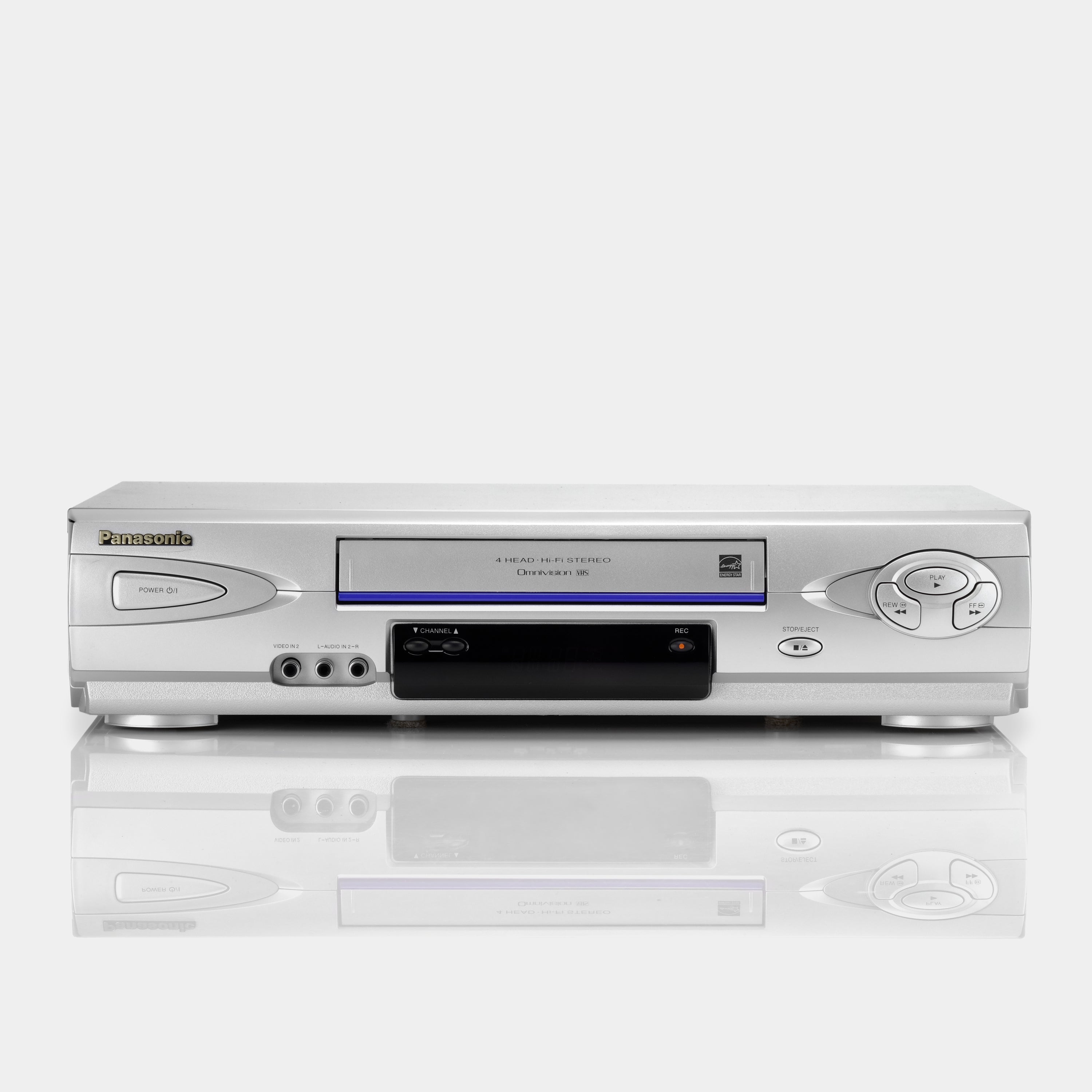 Panasonic PV-V4624S VCR VHS Player