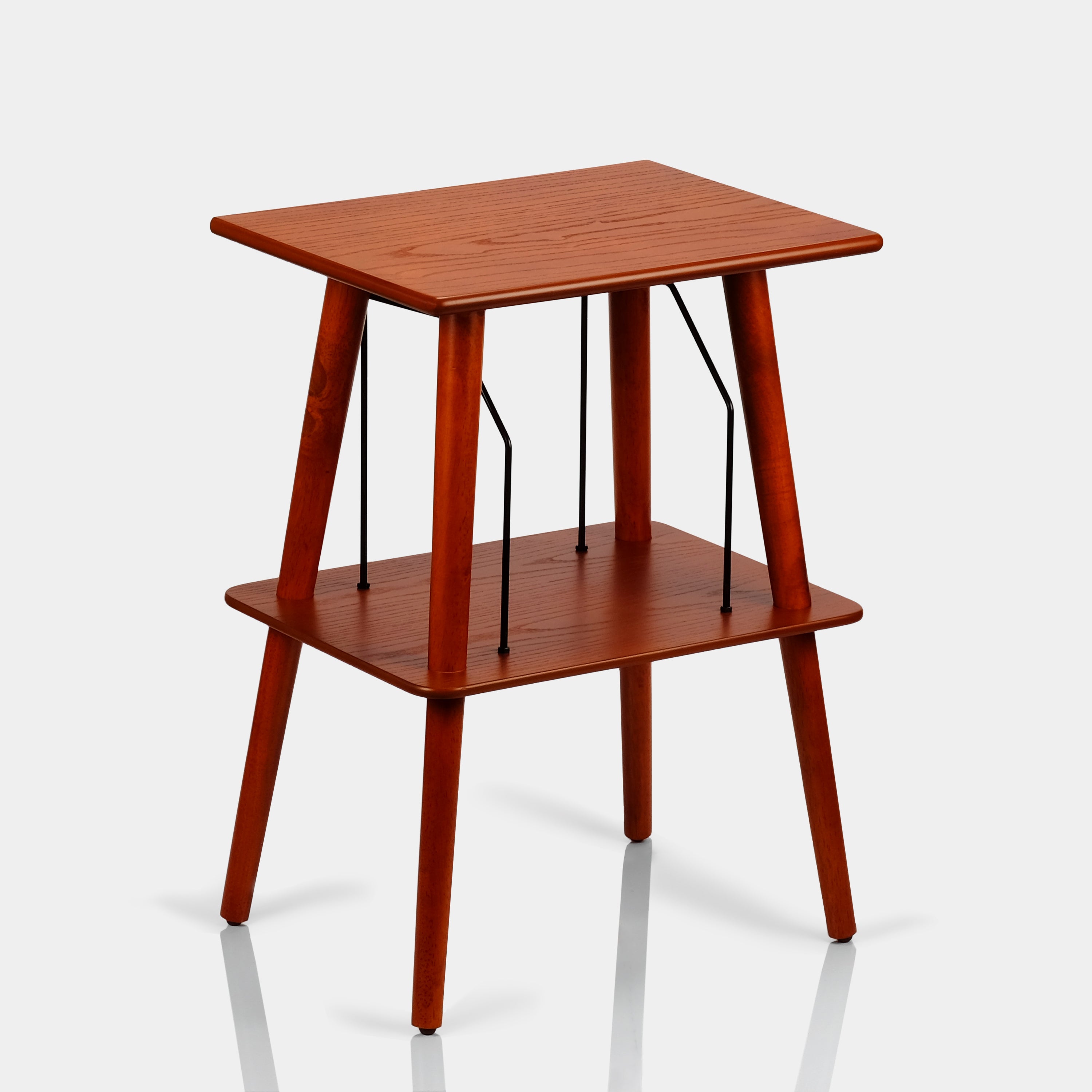 Crosley Manchester Turntable Stand - Paprika