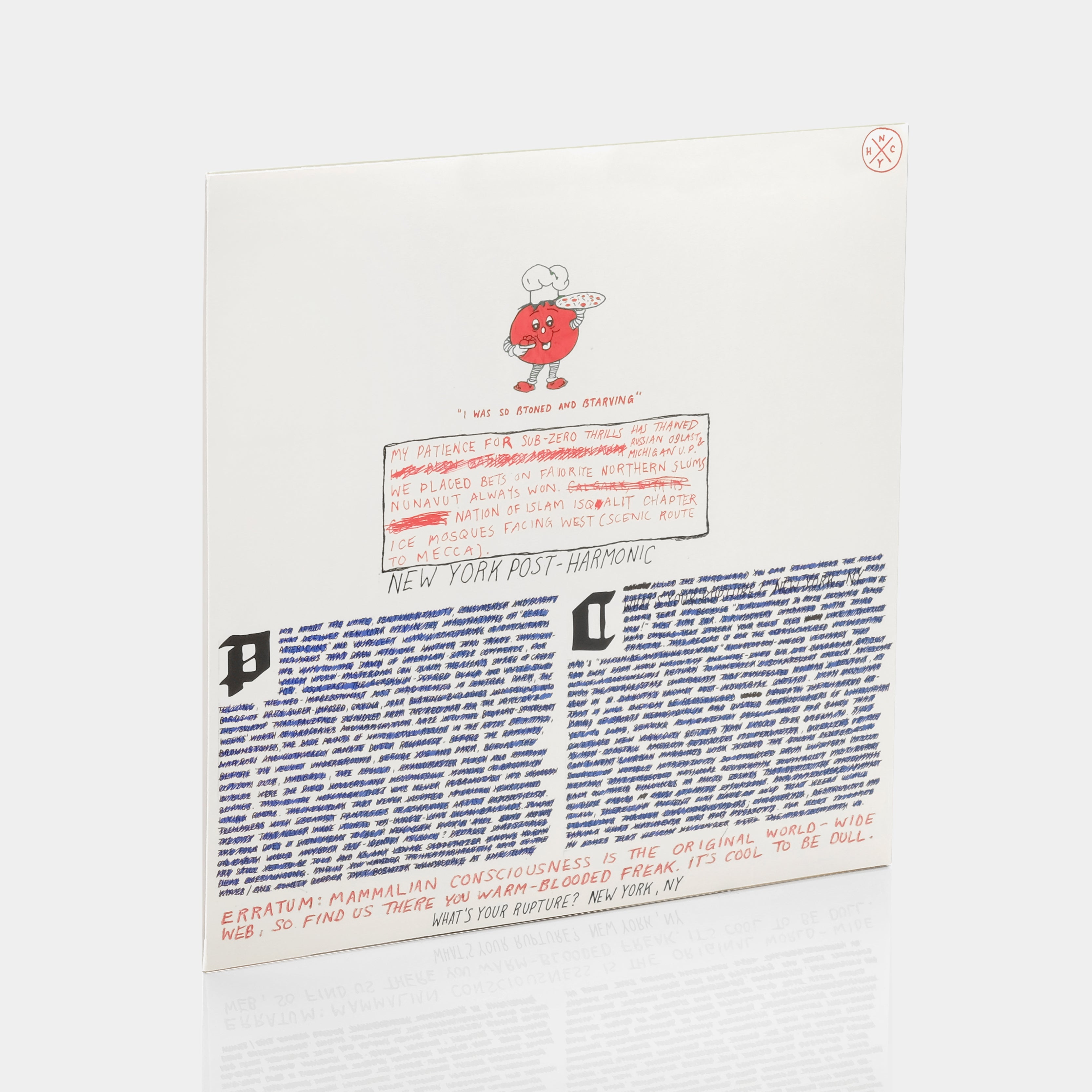 Parquet Courts - Light Up Gold (10th Anniversary Edition) LP Glow In The Dark Vinyl Record