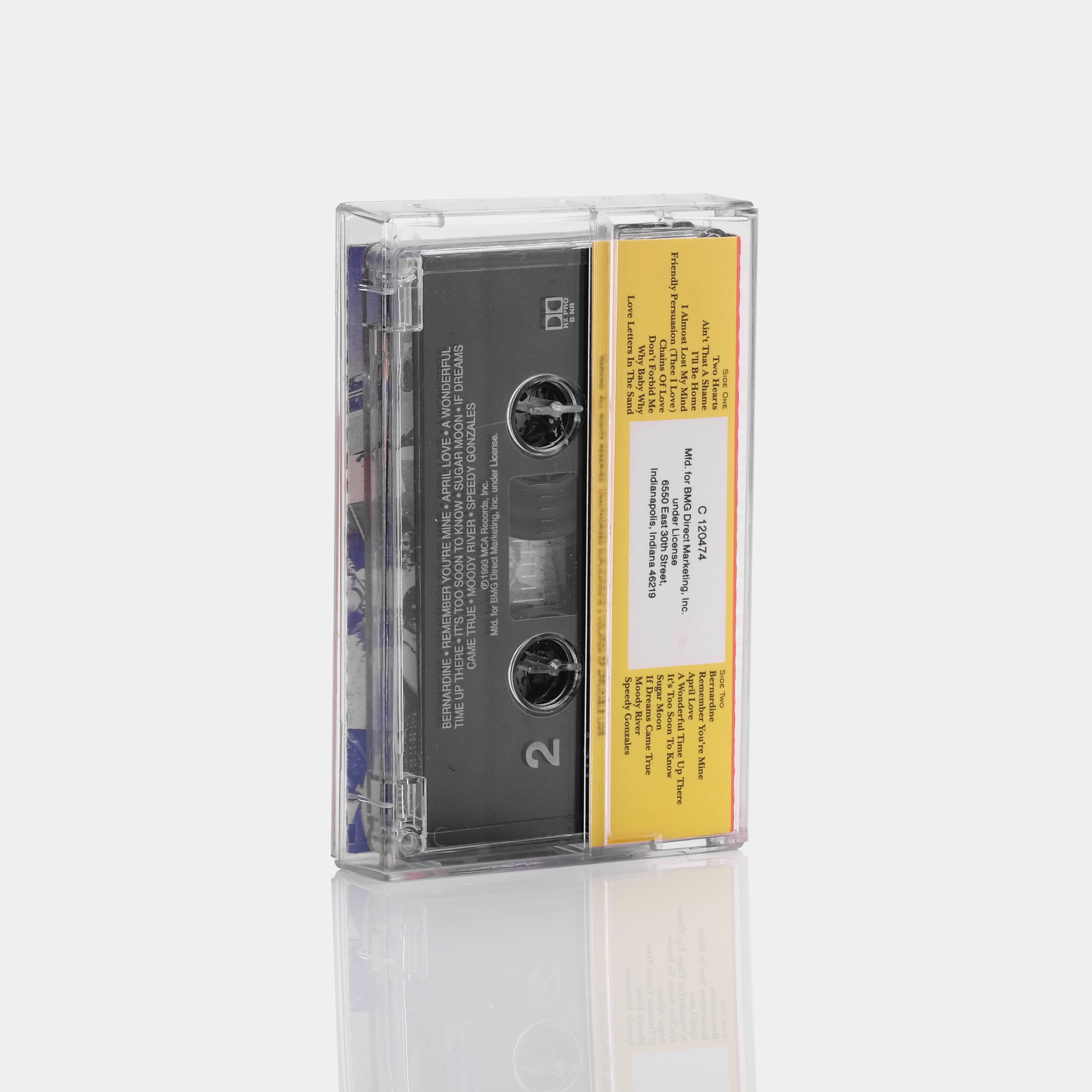 Pat Boone - Pat Boone's Greatest Hits Cassette Tape