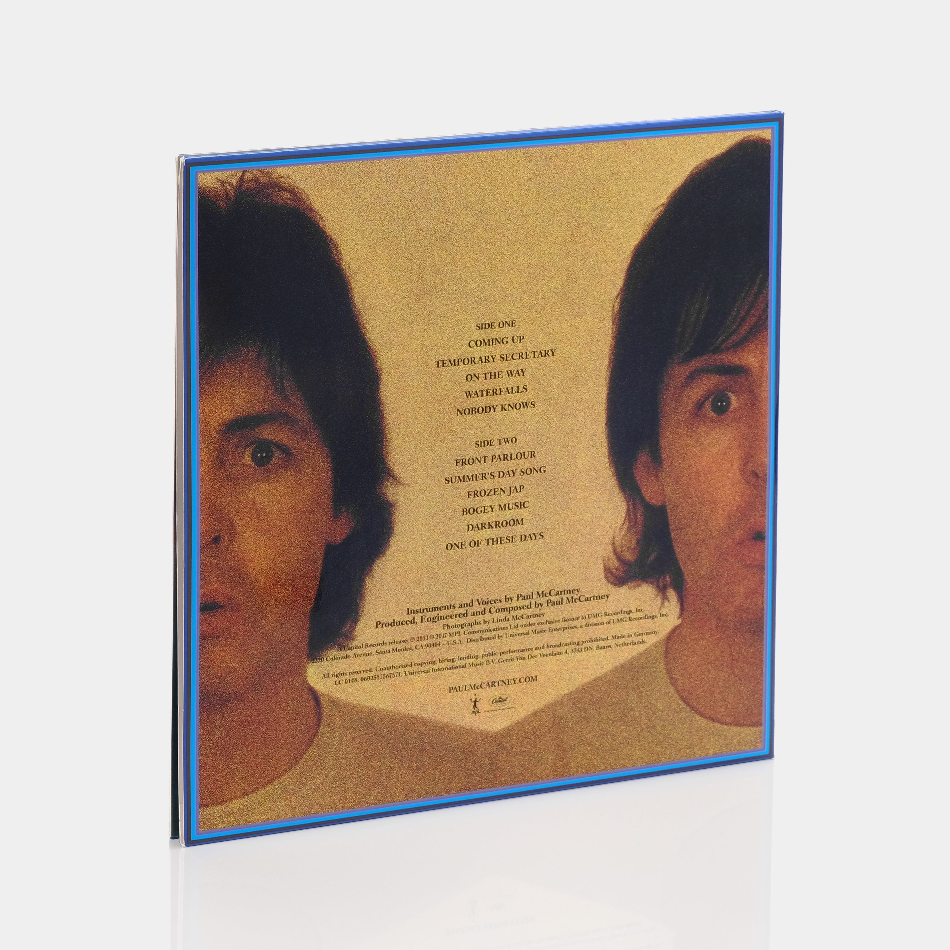 Paul McCartney - McCartney II LP Vinyl Record