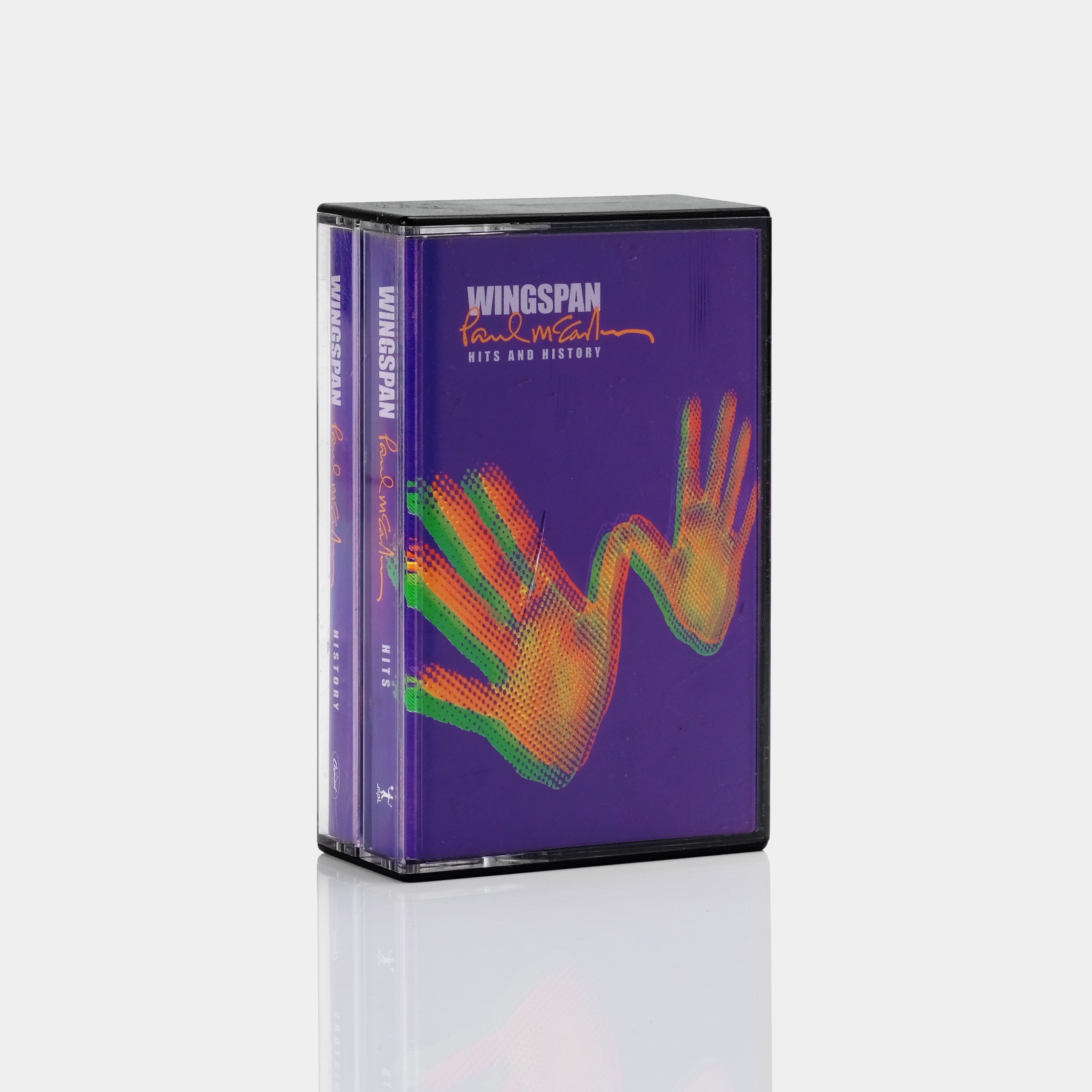 Paul McCartney & Wings - Wingspan (Hits And History) Cassette Tape Set