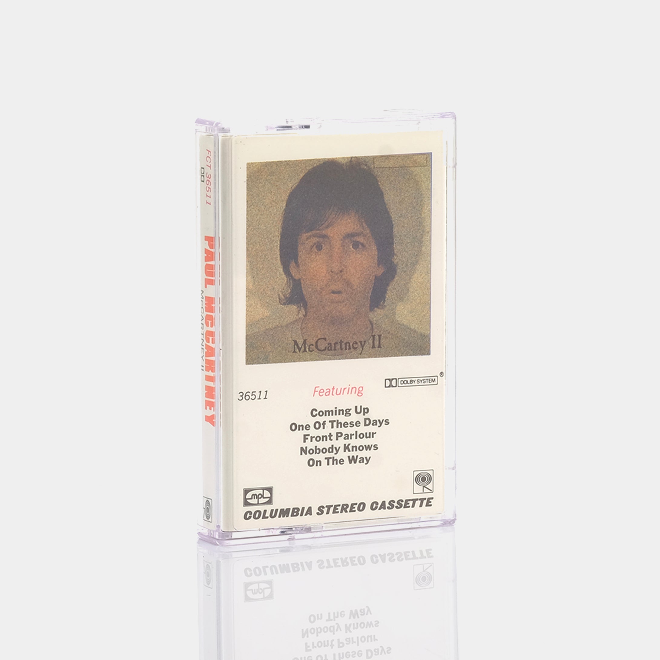 Paul McCartney - McCartney II Cassette Tape