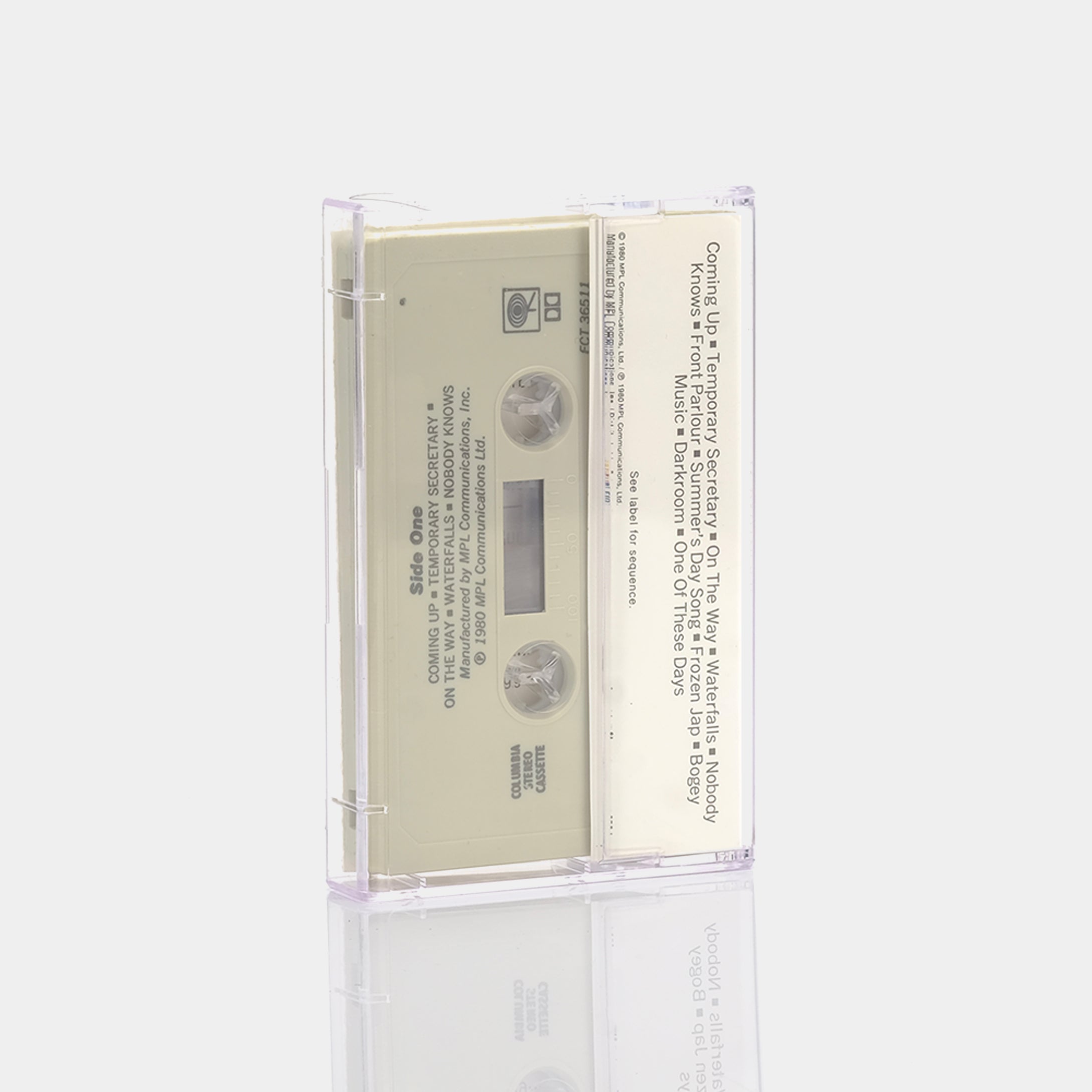 Paul McCartney - McCartney II Cassette Tape