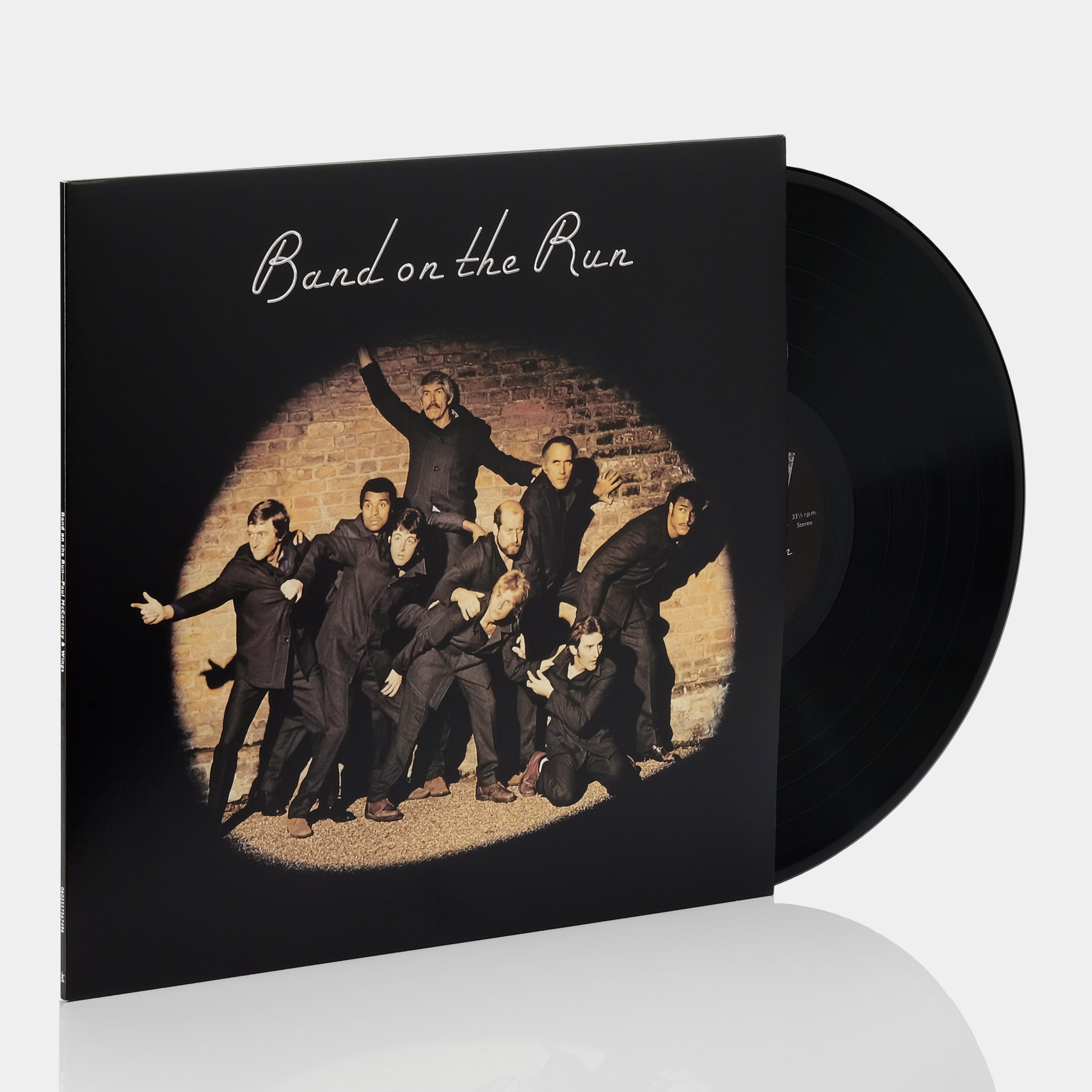 Paul McCartney & Wings - Band on the Run LP Vinyl Record