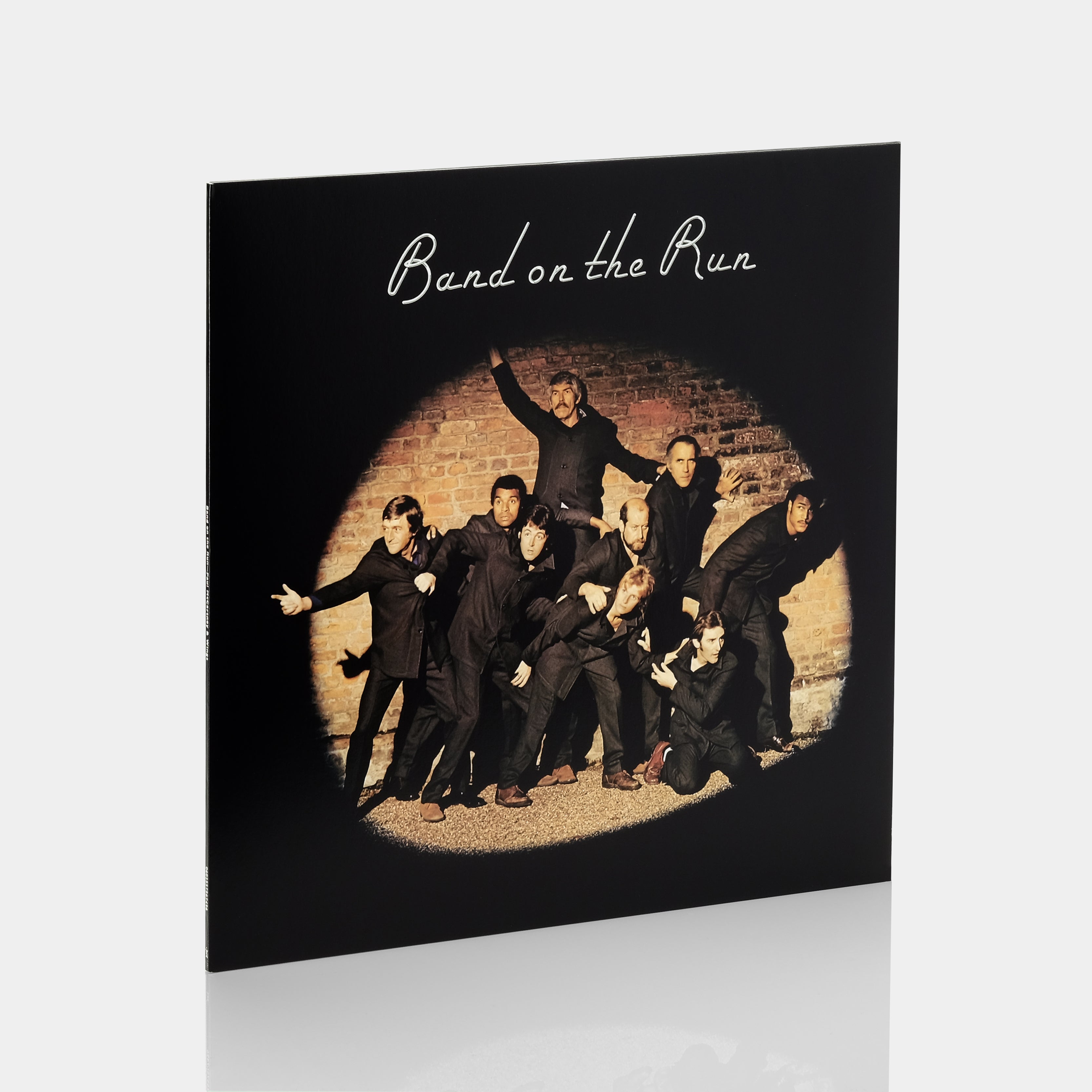 Paul McCartney & Wings - Band On The Run LP White Vinyl Record