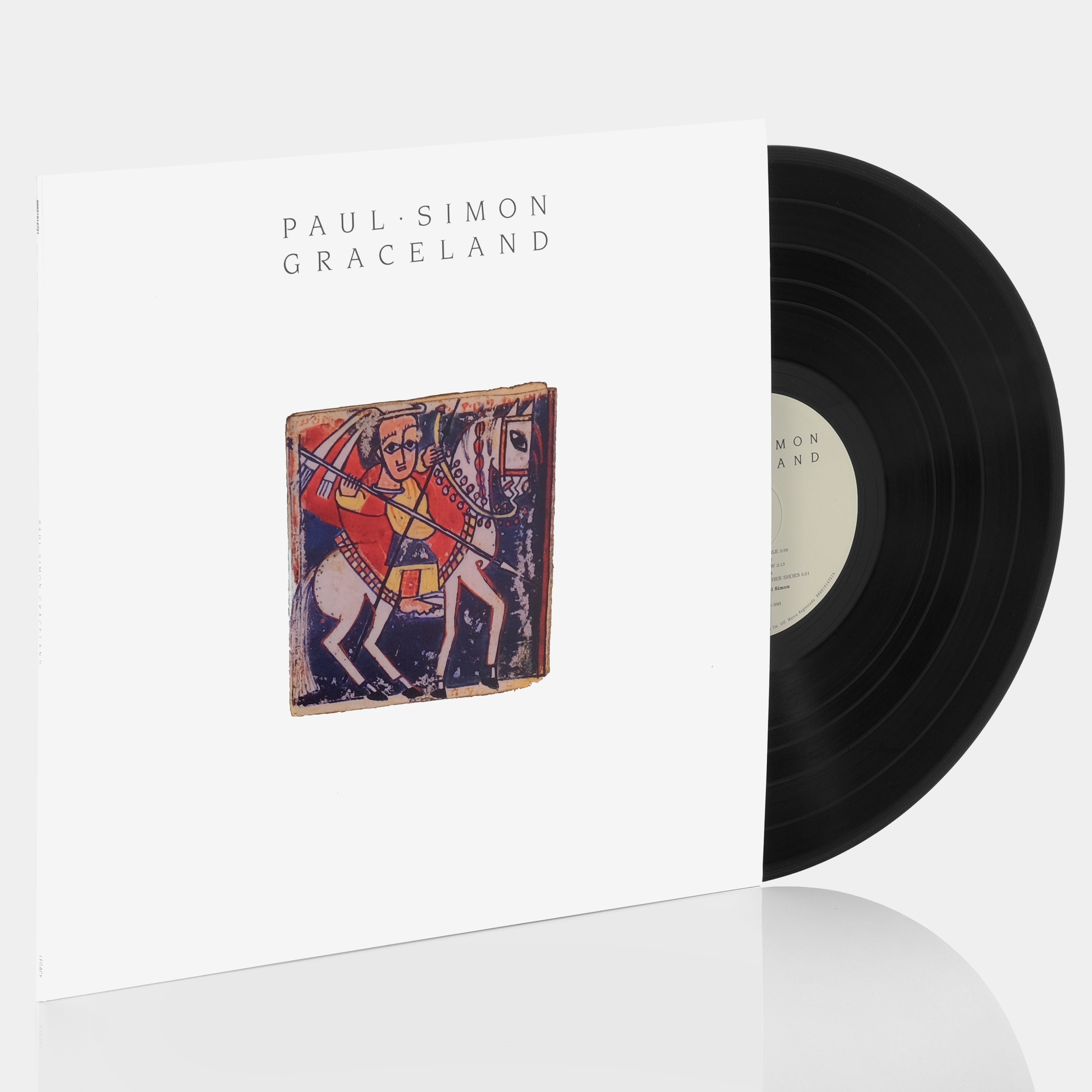 Paul Simon - Graceland (25th Anniversary Edition) LP Vinyl Record
